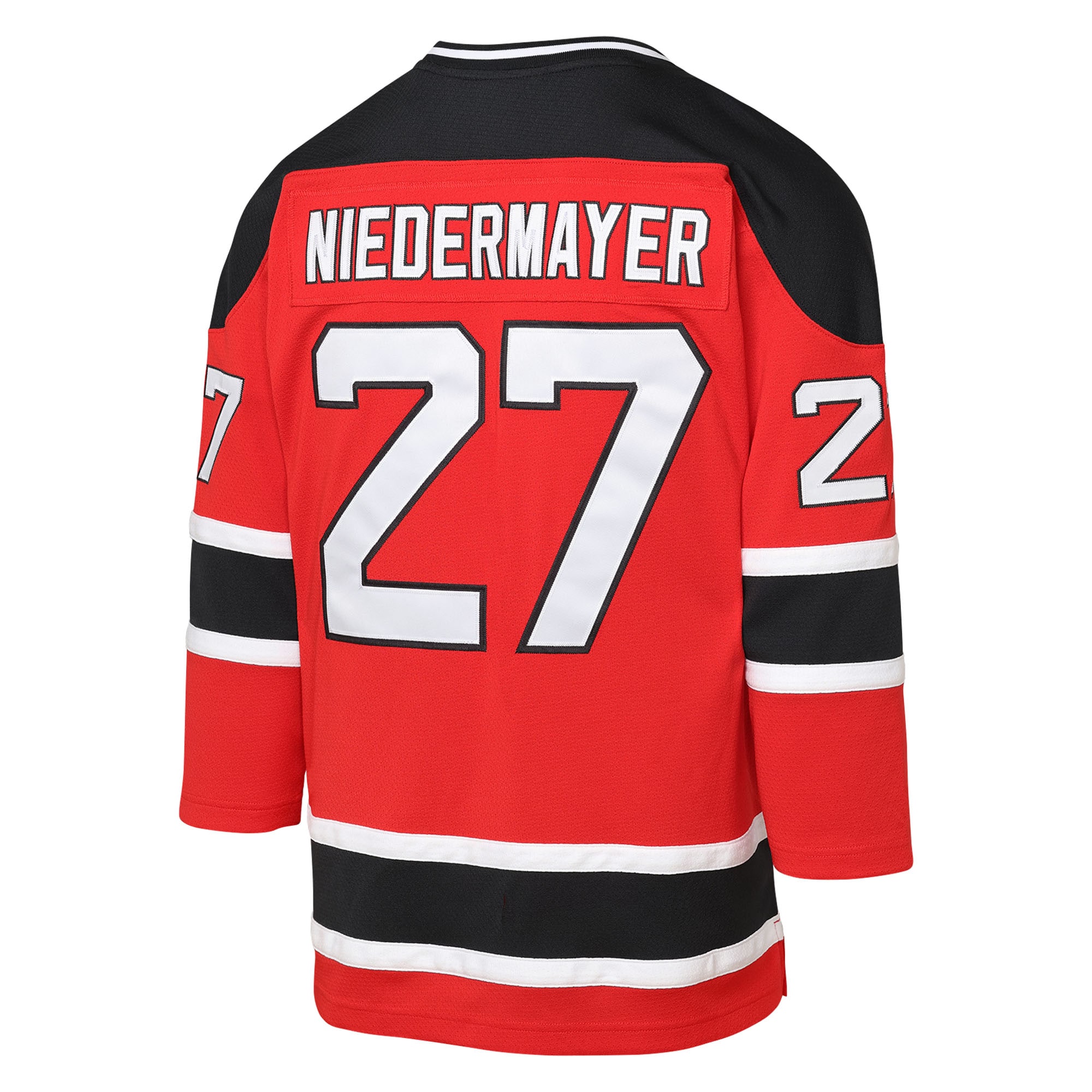 Scott Niedermayer New Jersey Devils Mitchell & Ness Youth 1999/00 Power Play Player Jersey – Red Clowdercats