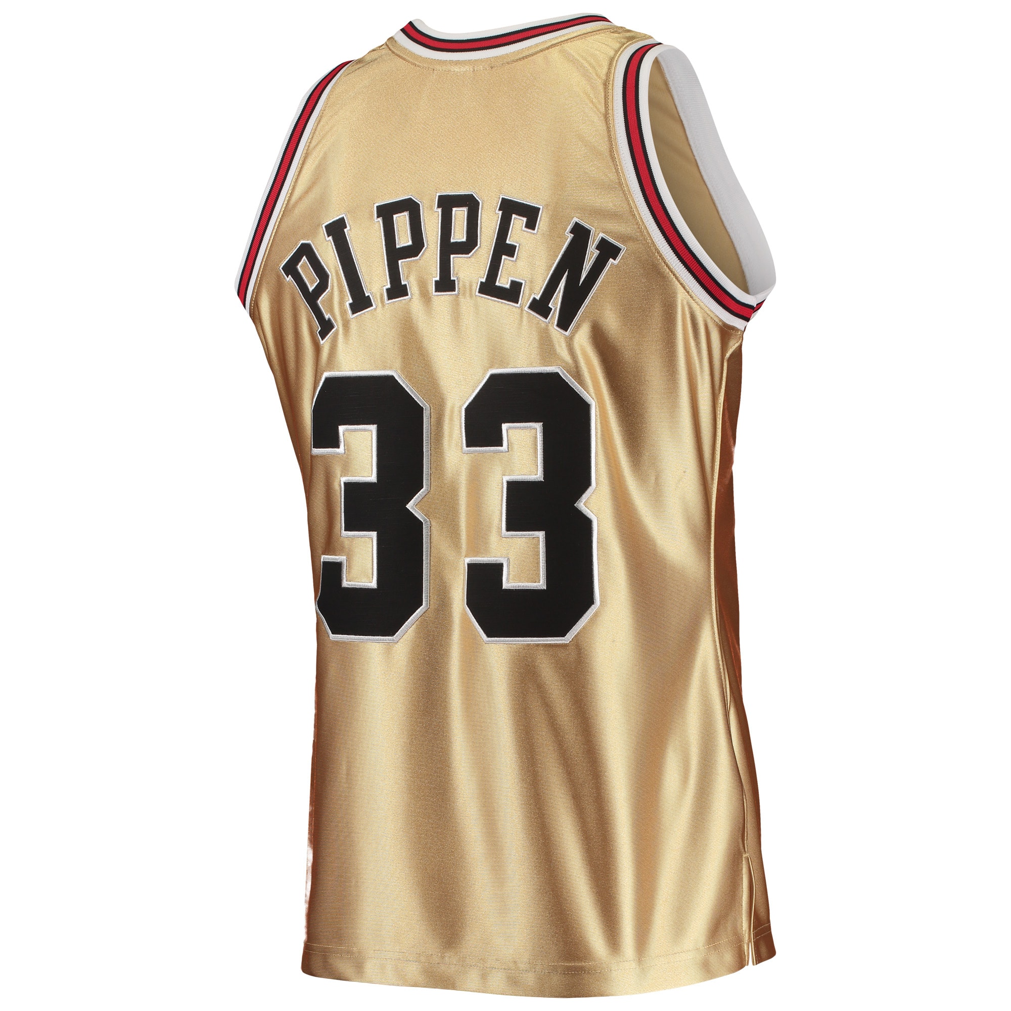 Scottie Pippen Chicago Bulls Mitchell & Ness 75th Anniversary 1997/98 Hardwood Classics Swingman Jersey – Gold Clowdercats