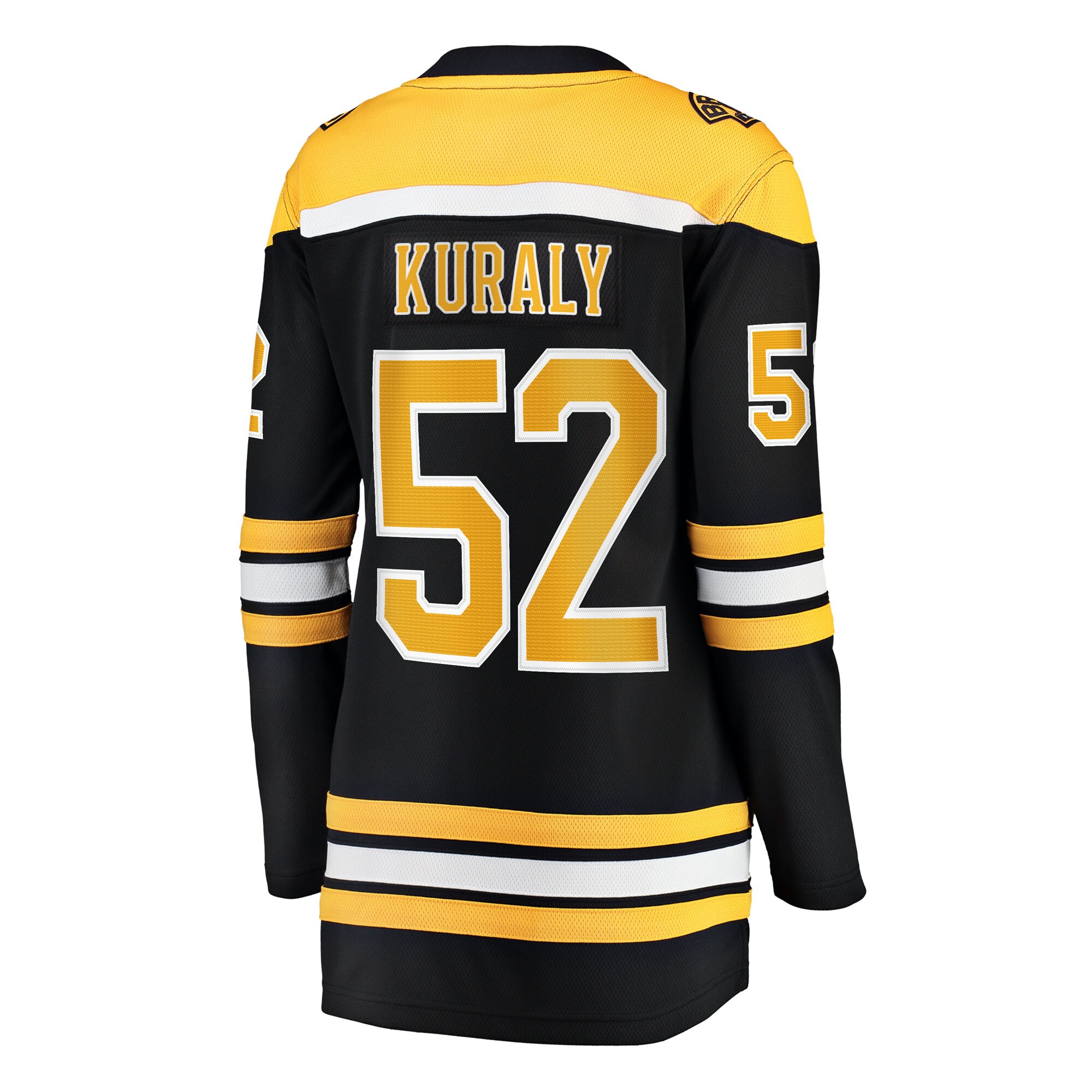 Sean Kuraly Boston Bruins Fanatics Women’s Home Breakaway Jersey – Black Clowdercats
