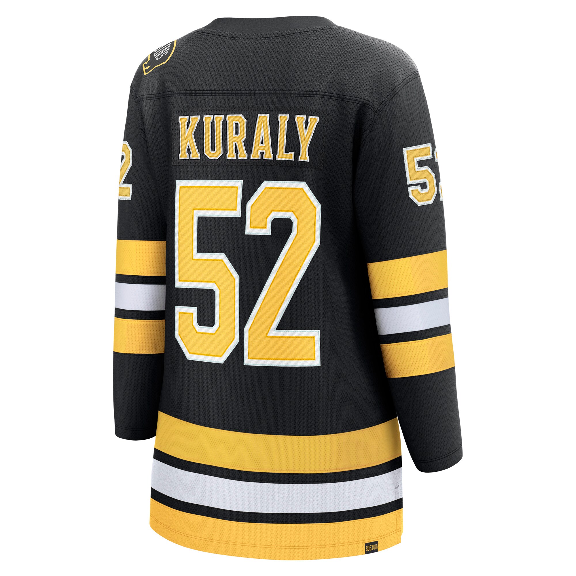 Sean Kuraly Boston Bruins Fanatics Women’s Home Breakaway Player Jersey – Black Clowdercats