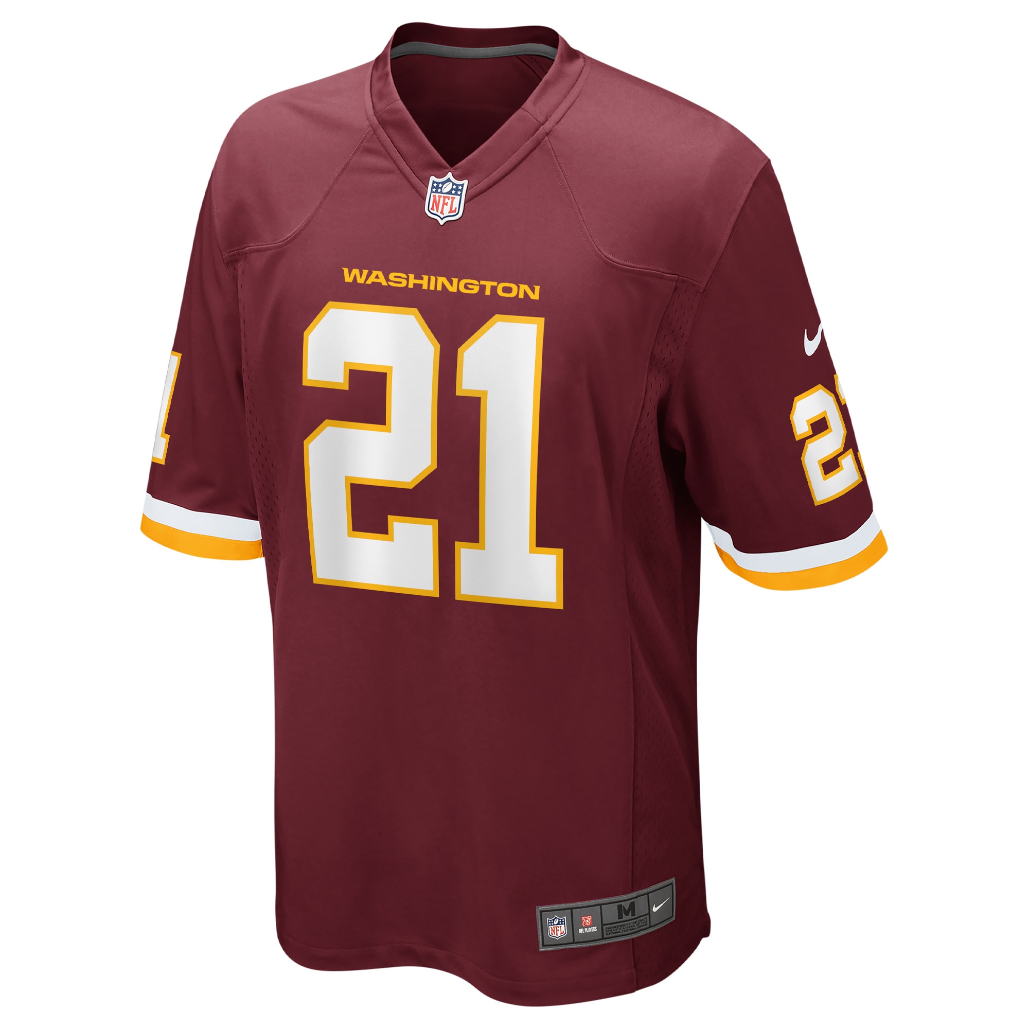 Sean Taylor Washington Football Team Nike Retired Player Team Game Jersey – Burgundy Clowdercats