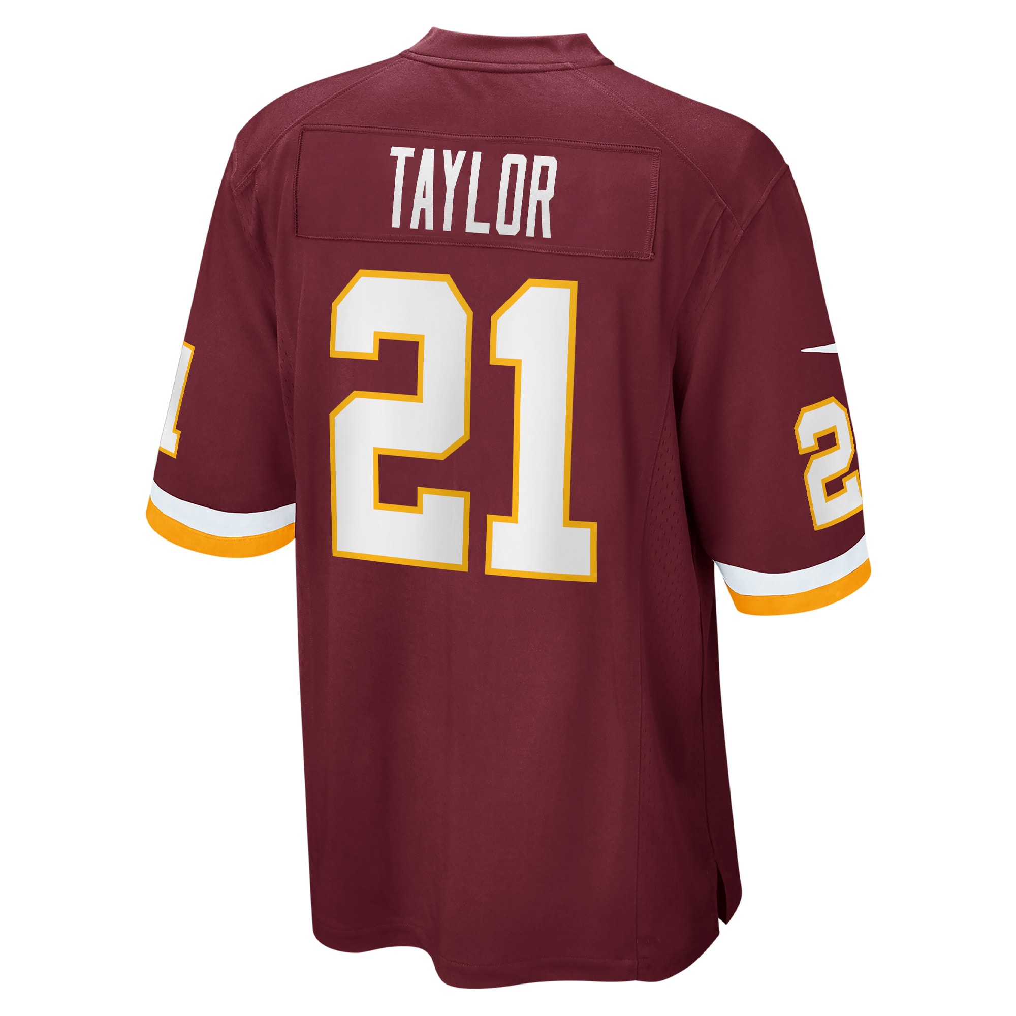 Sean Taylor Washington Football Team Nike Retired Player Team Game Jersey – Burgundy Clowdercats