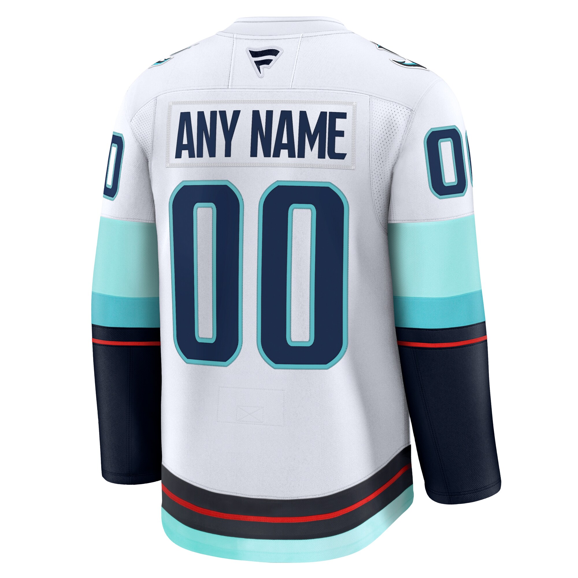 Seattle Kraken Fanatics Away Premium Custom Jersey – White Clowdercats