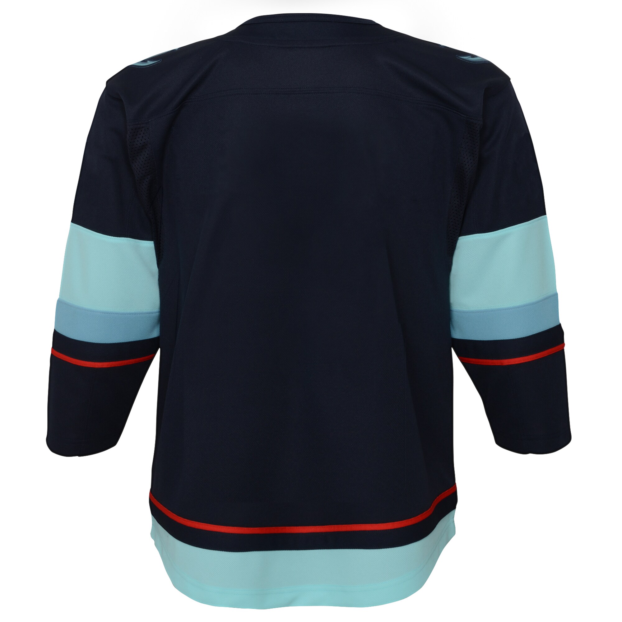 Seattle Kraken Youth Home Premier Jersey – Navy Clowdercats