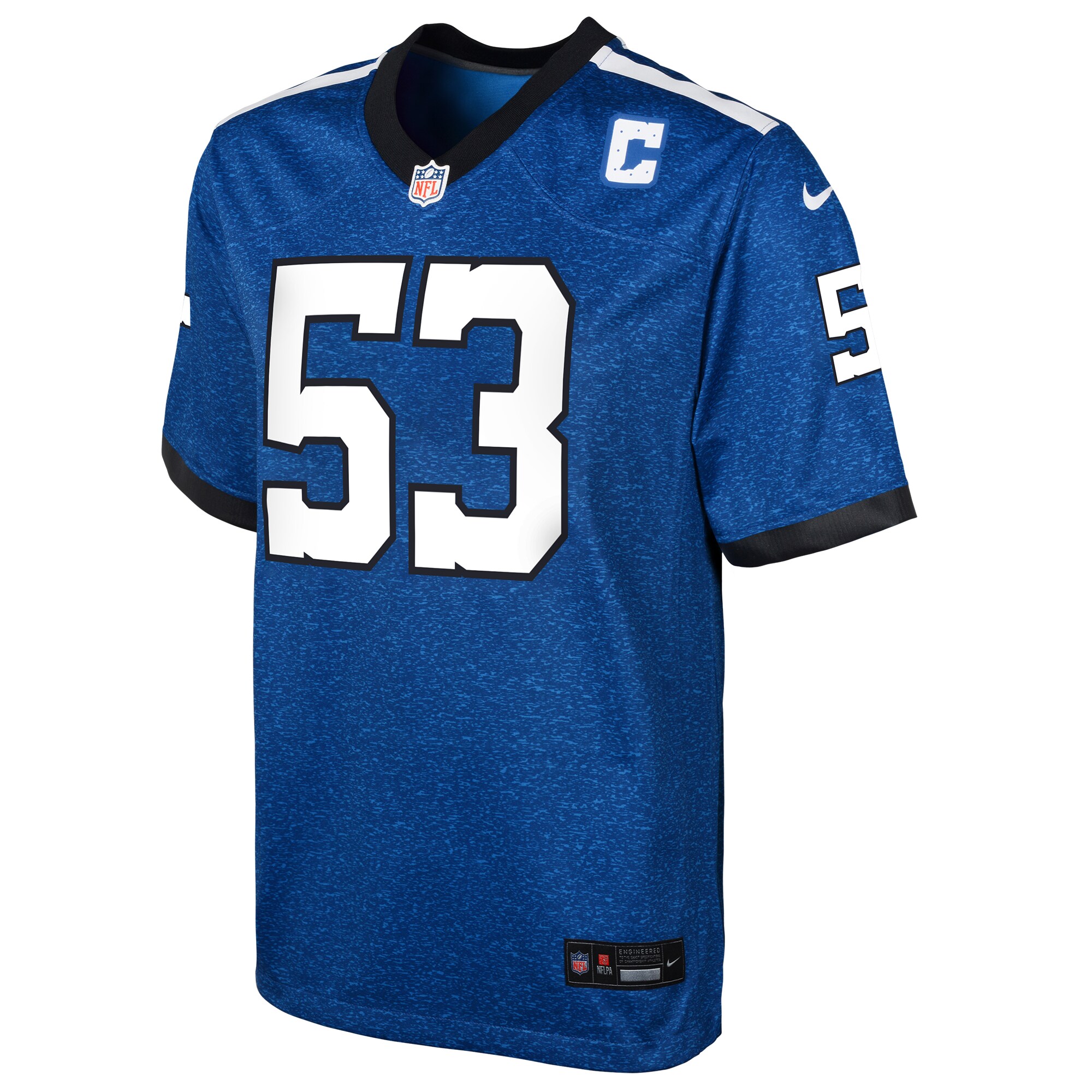 Shaquille Leonard Indianapolis Colts Nike Youth Game Jersey – Blue Clowdercats