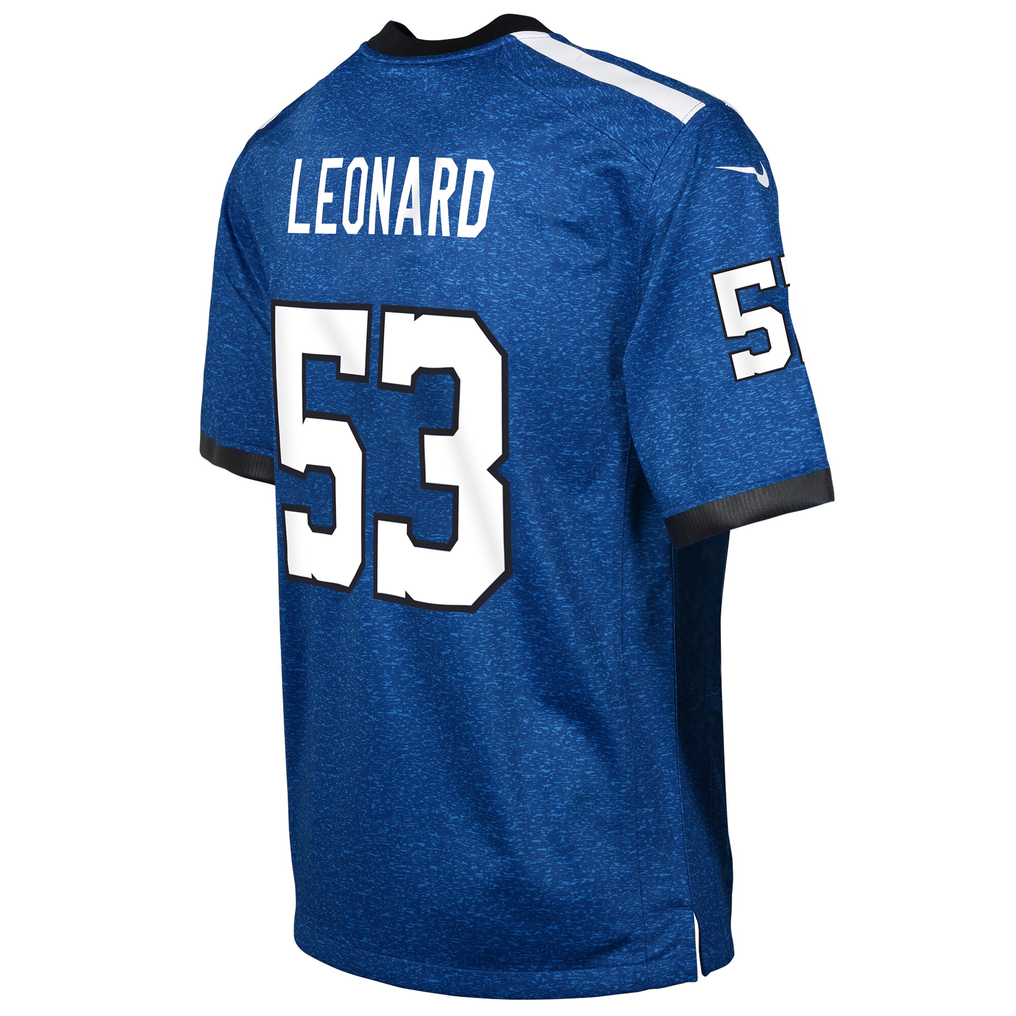 Shaquille Leonard Indianapolis Colts Nike Youth Game Jersey – Blue Clowdercats