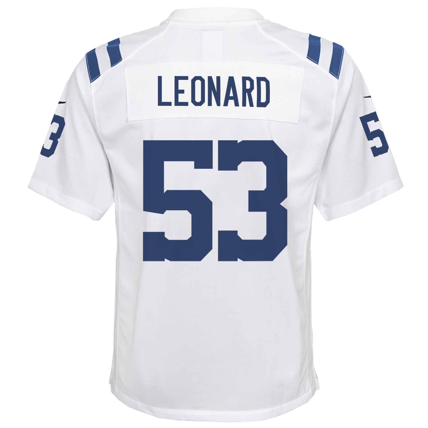 Shaquille Leonard Indianapolis Colts Nike Youth Game Jersey – White Clowdercats
