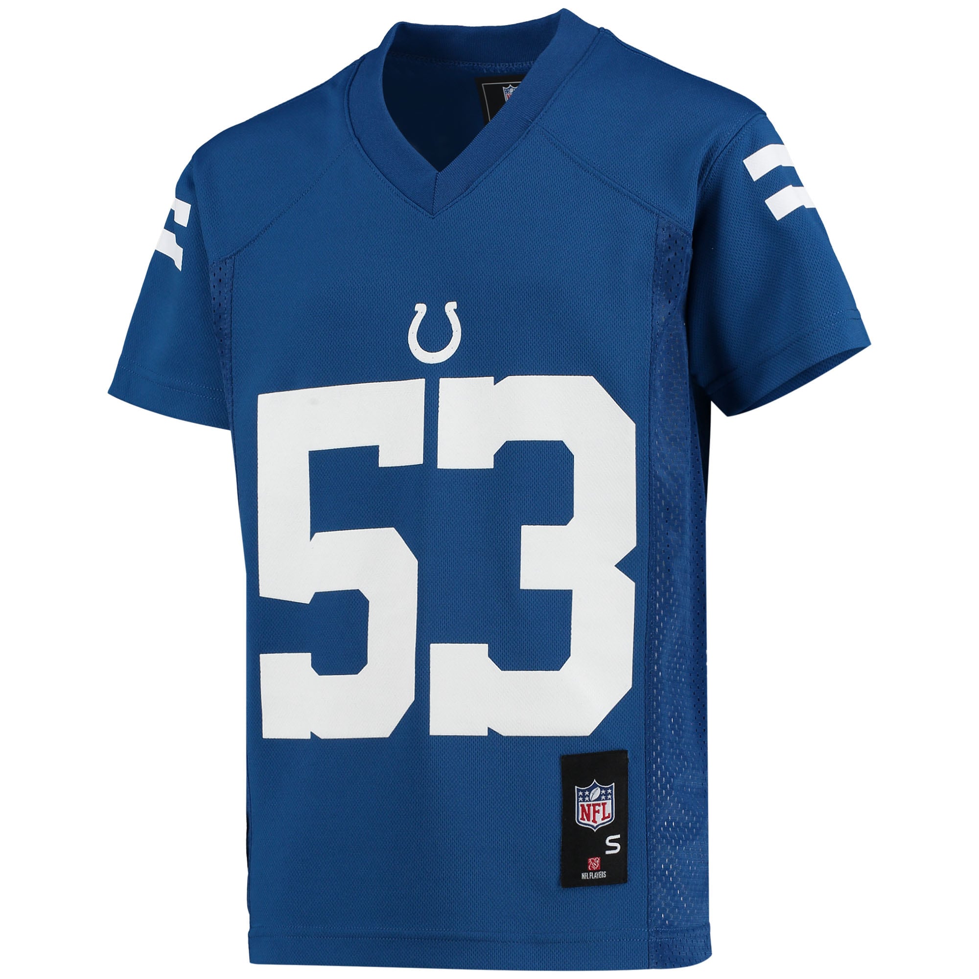 Shaquille Leonard Indianapolis Colts Youth Replica Player Jersey – Royal Clowdercats