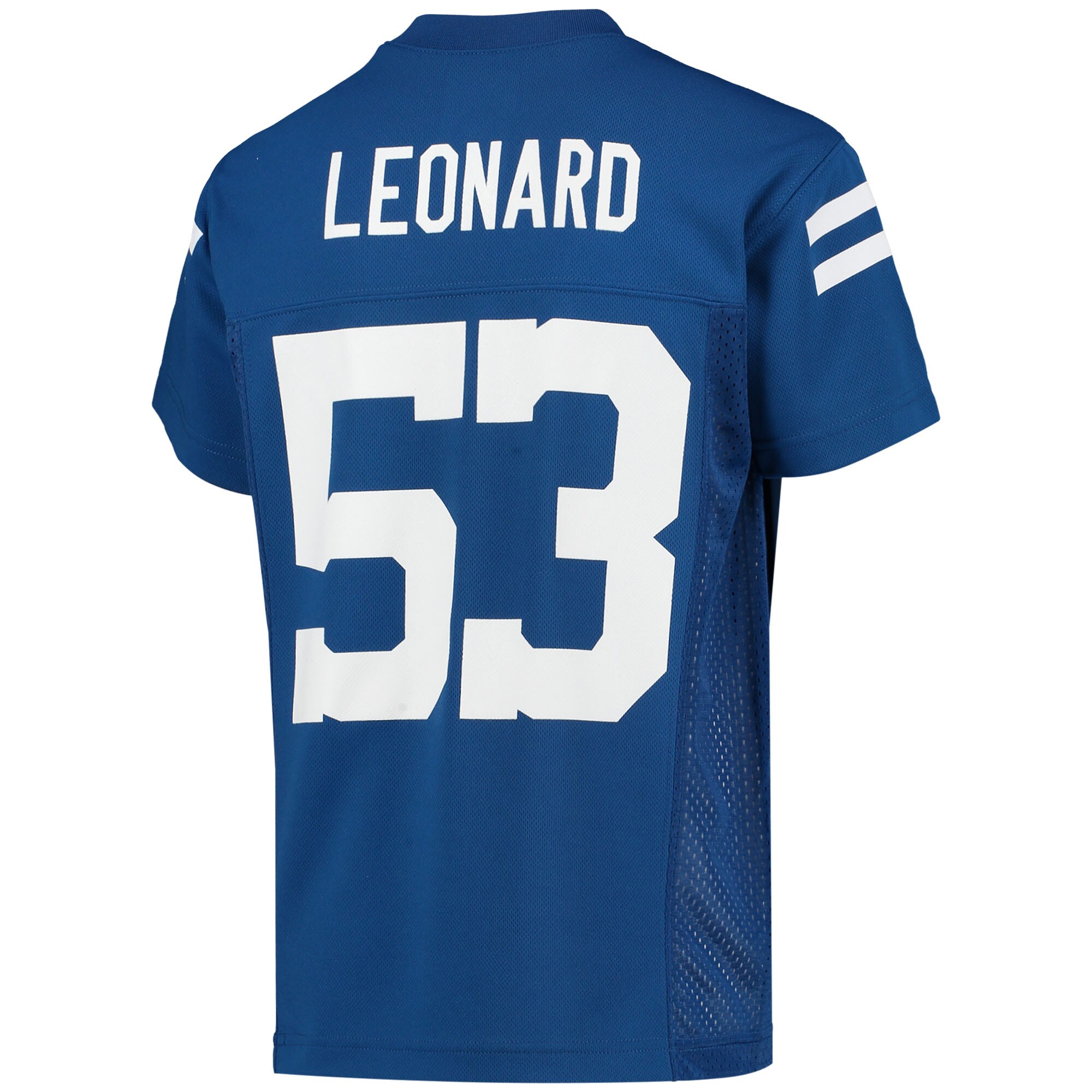 Shaquille Leonard Indianapolis Colts Youth Replica Player Jersey – Royal Clowdercats
