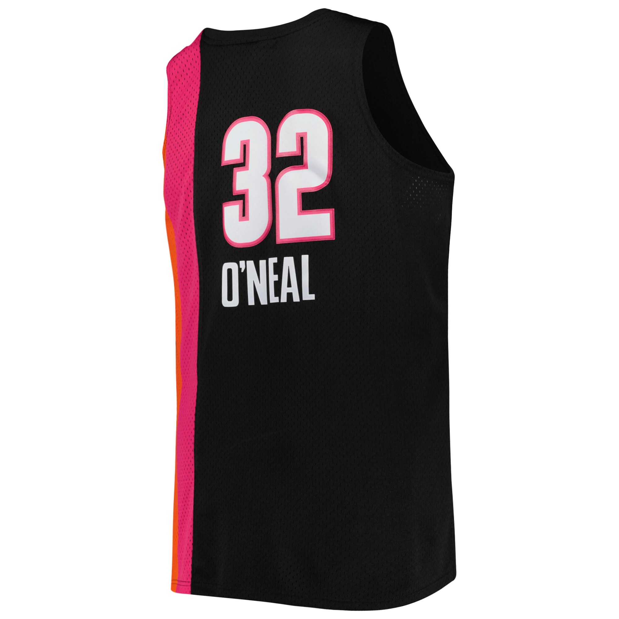 Shaquille O’Neal Miami Heat Mitchell & Ness Big & Tall Hardwood Classics 2005/06 Swingman Jersey – Black Clowdercats