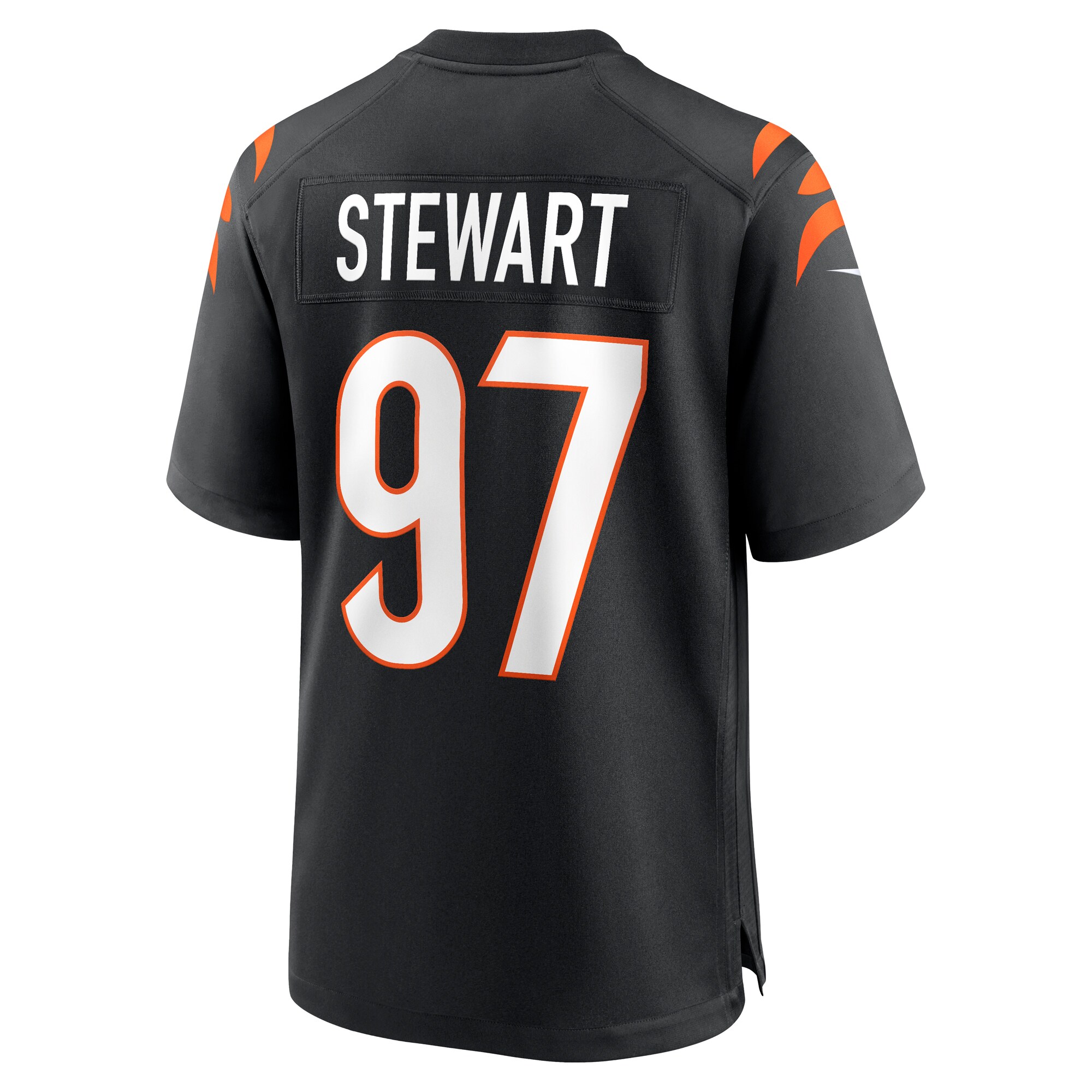 Shemar Stewart Cincinnati Bengals Nike Team Game Jersey – Black Clowdercats