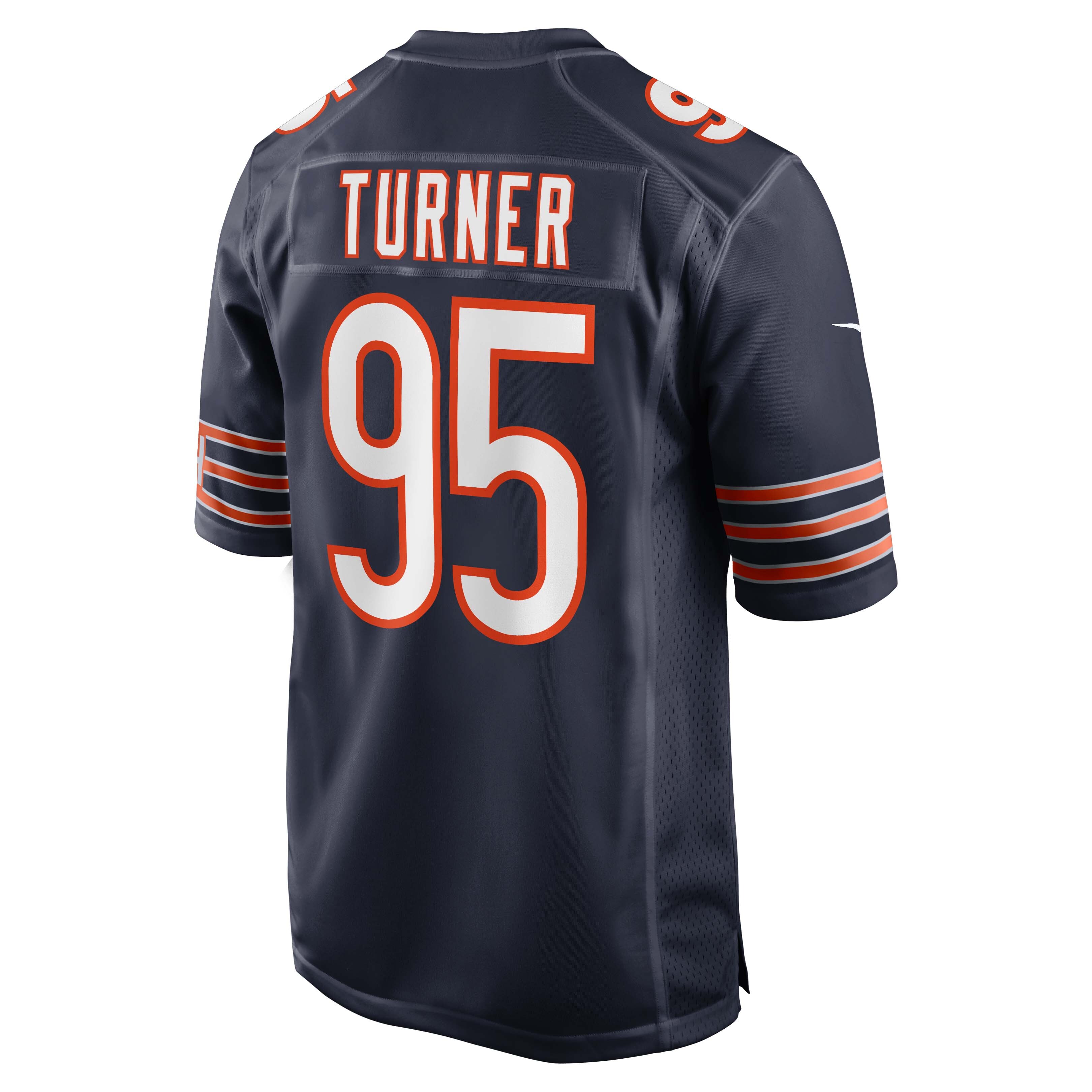 Shemar Turner Chicago Bears Nike Team Game Jersey – Navy Clowdercats