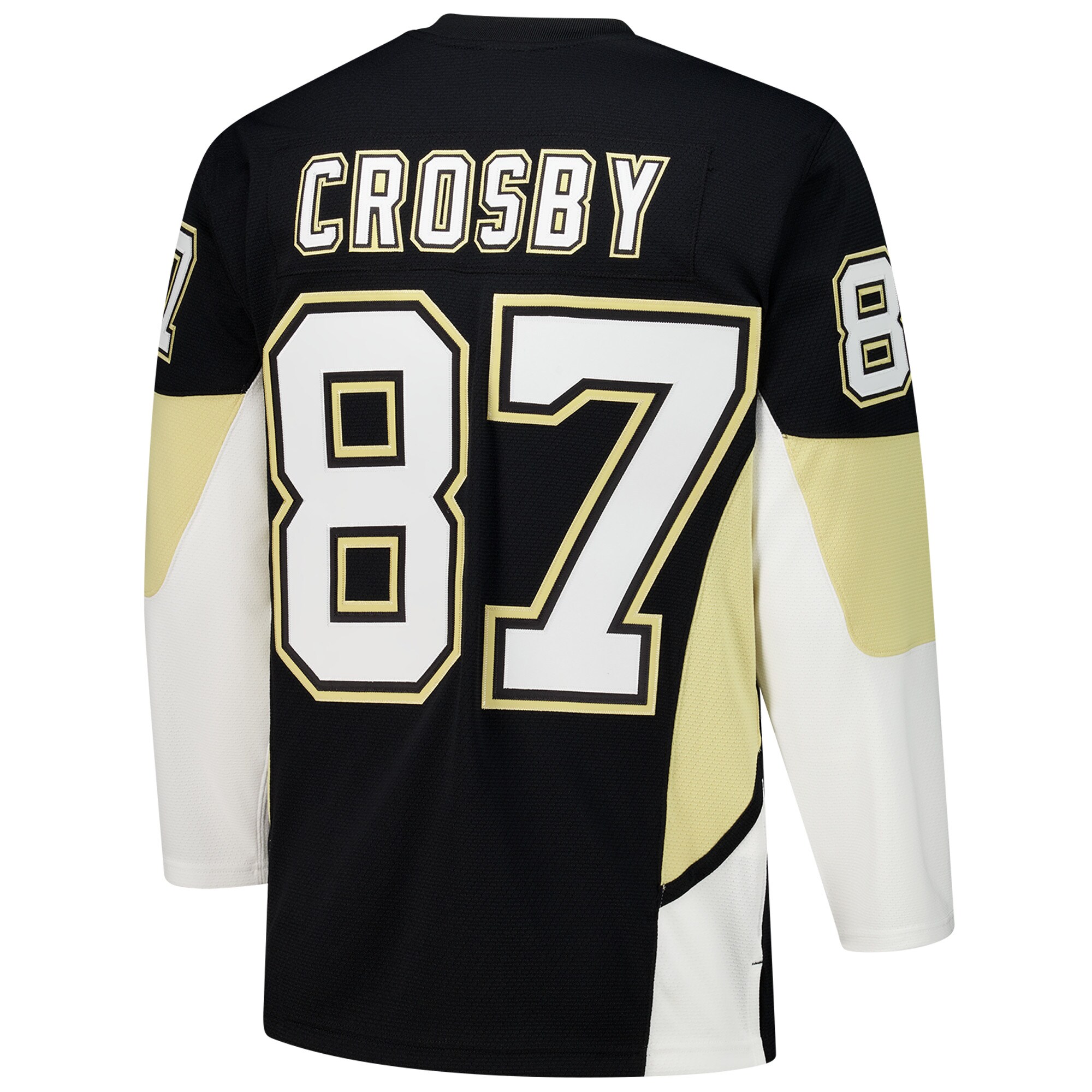 Sidney Crosby Pittsburgh Penguins 2008-09 Power Play Jersey – Black Clowdercats