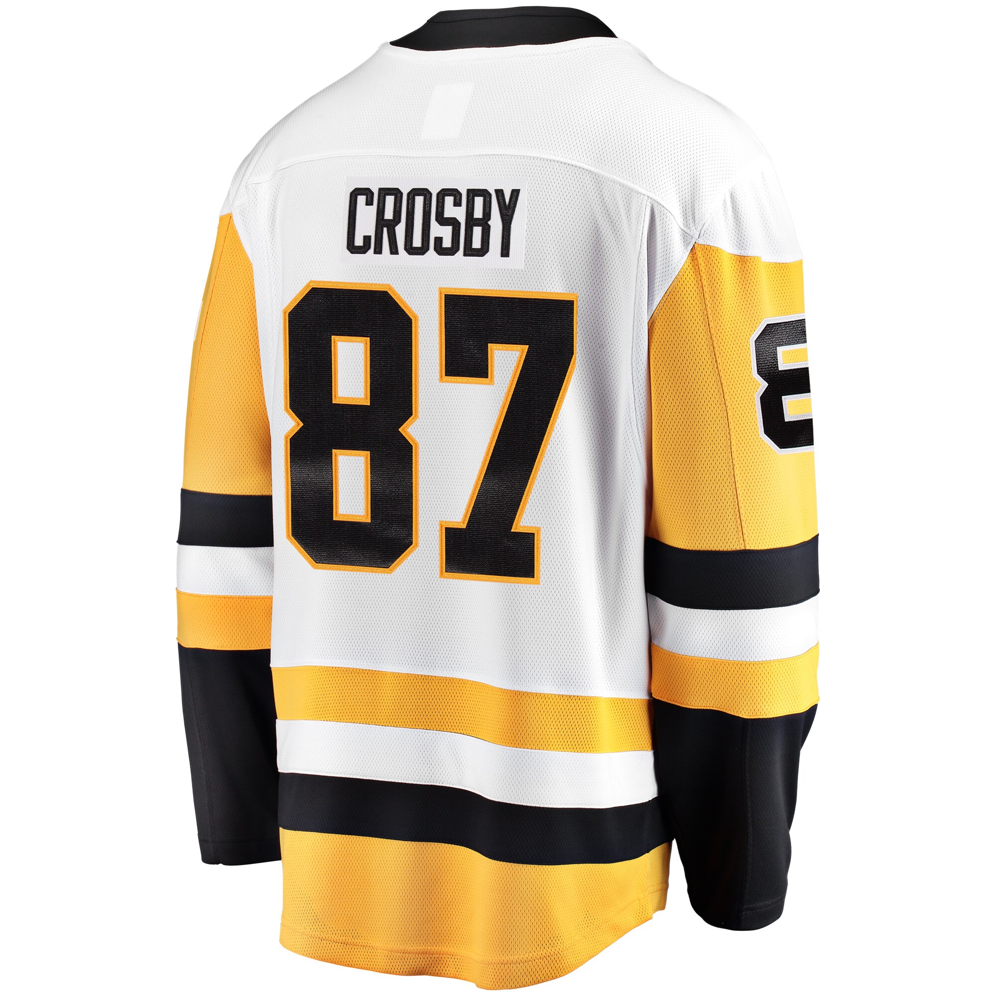 Sidney Crosby Pittsburgh Penguins Fanatics Breakaway Jersey – White Clowdercats
