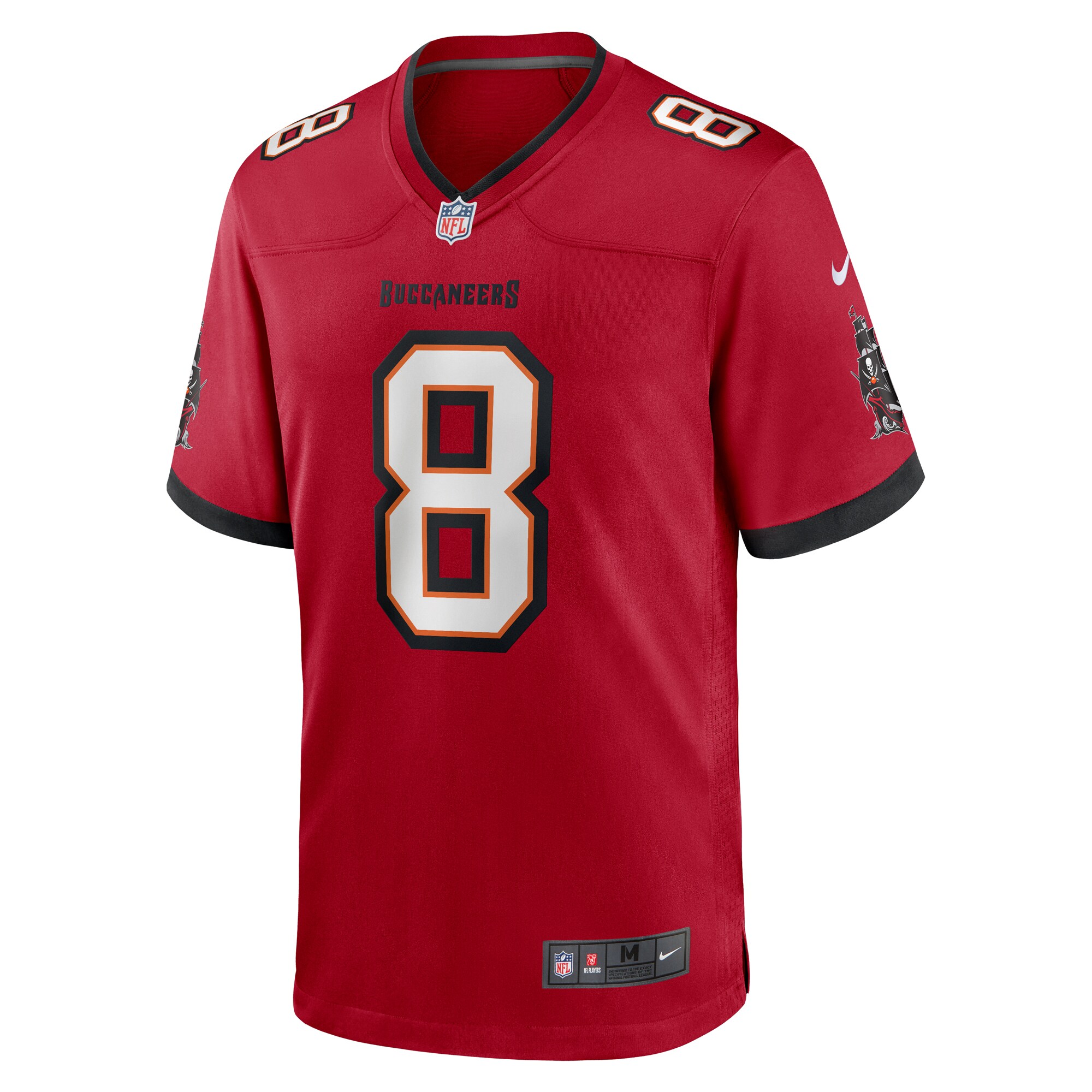SirVocea Dennis Tampa Bay Buccaneers Nike Game Jersey – Red Clowdercats