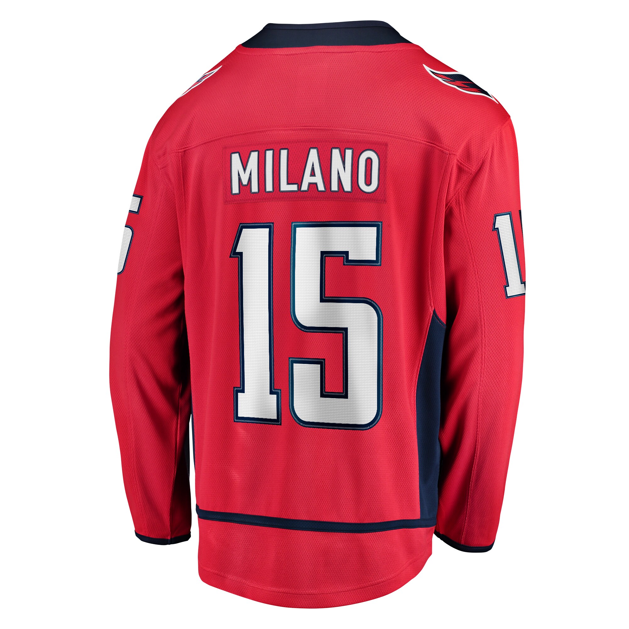 Sonny Milano Washington Capitals Fanatics Home Breakaway Jersey – Red Clowdercats