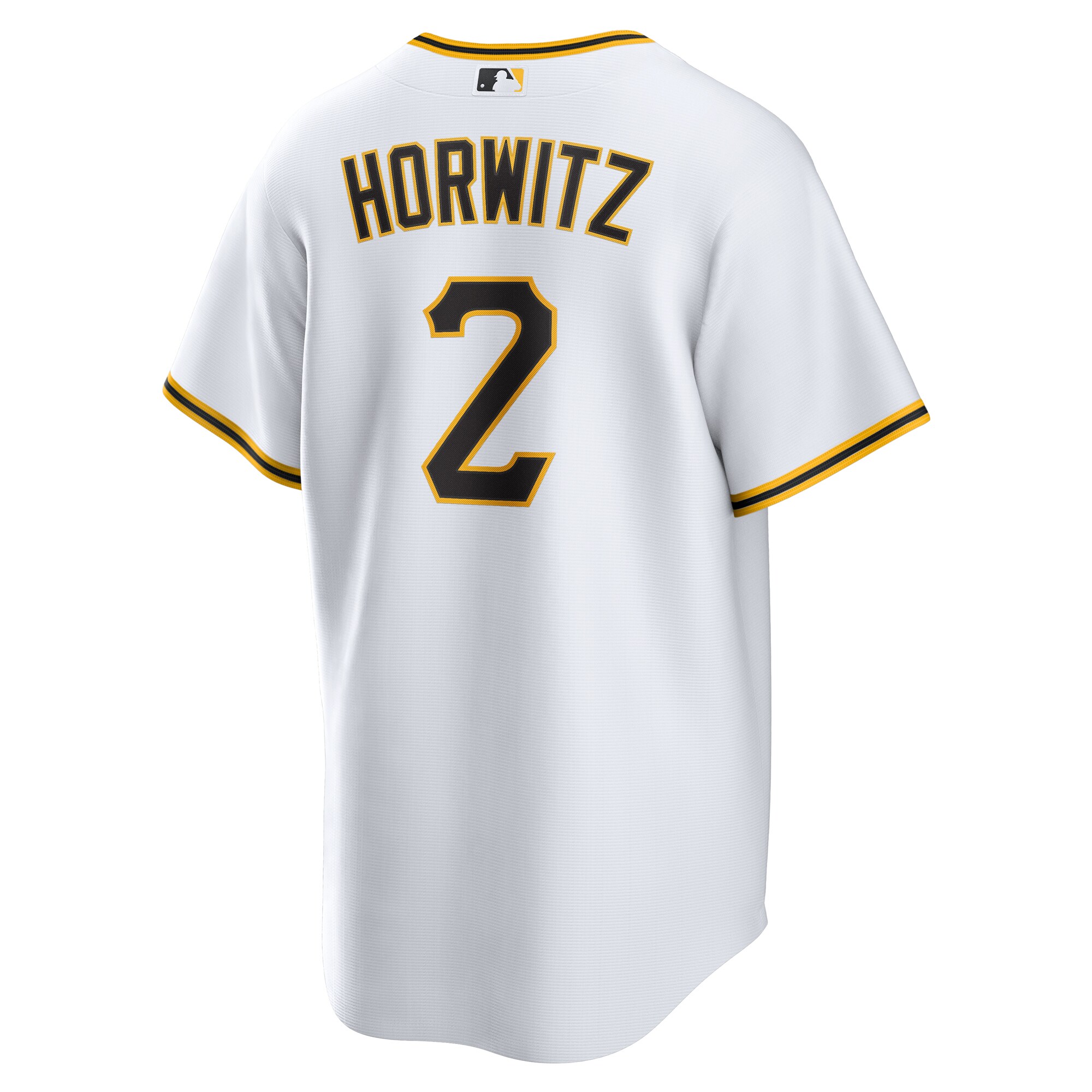 Spencer Horwitz Pittsburgh Pirates Nike Home Replica Jersey – White