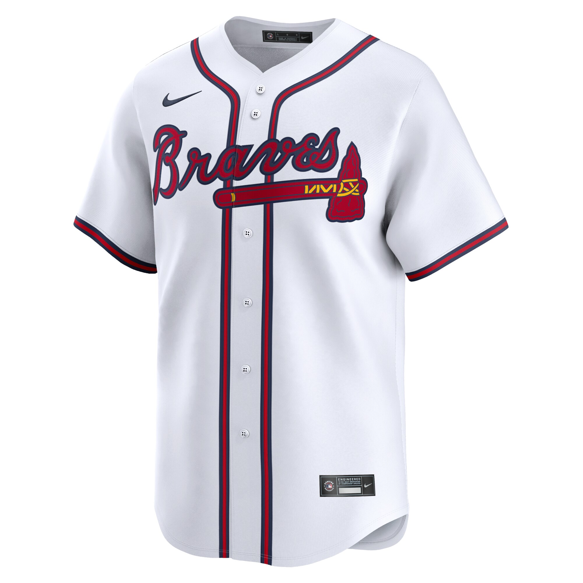 Spencer Strider Atlanta Braves Nike Home Limited Player Jersey – White