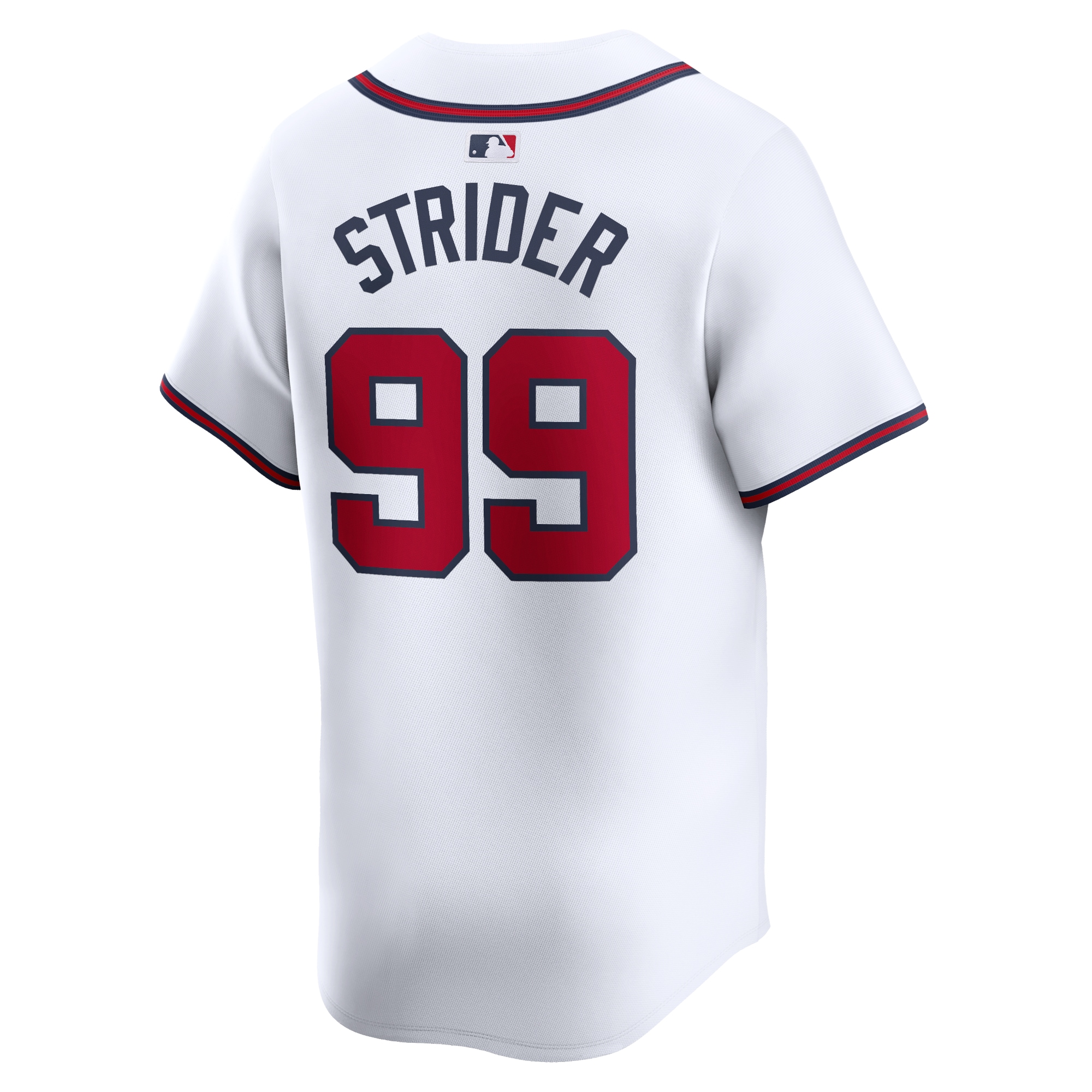 Spencer Strider Atlanta Braves Nike Home Limited Player Jersey – White