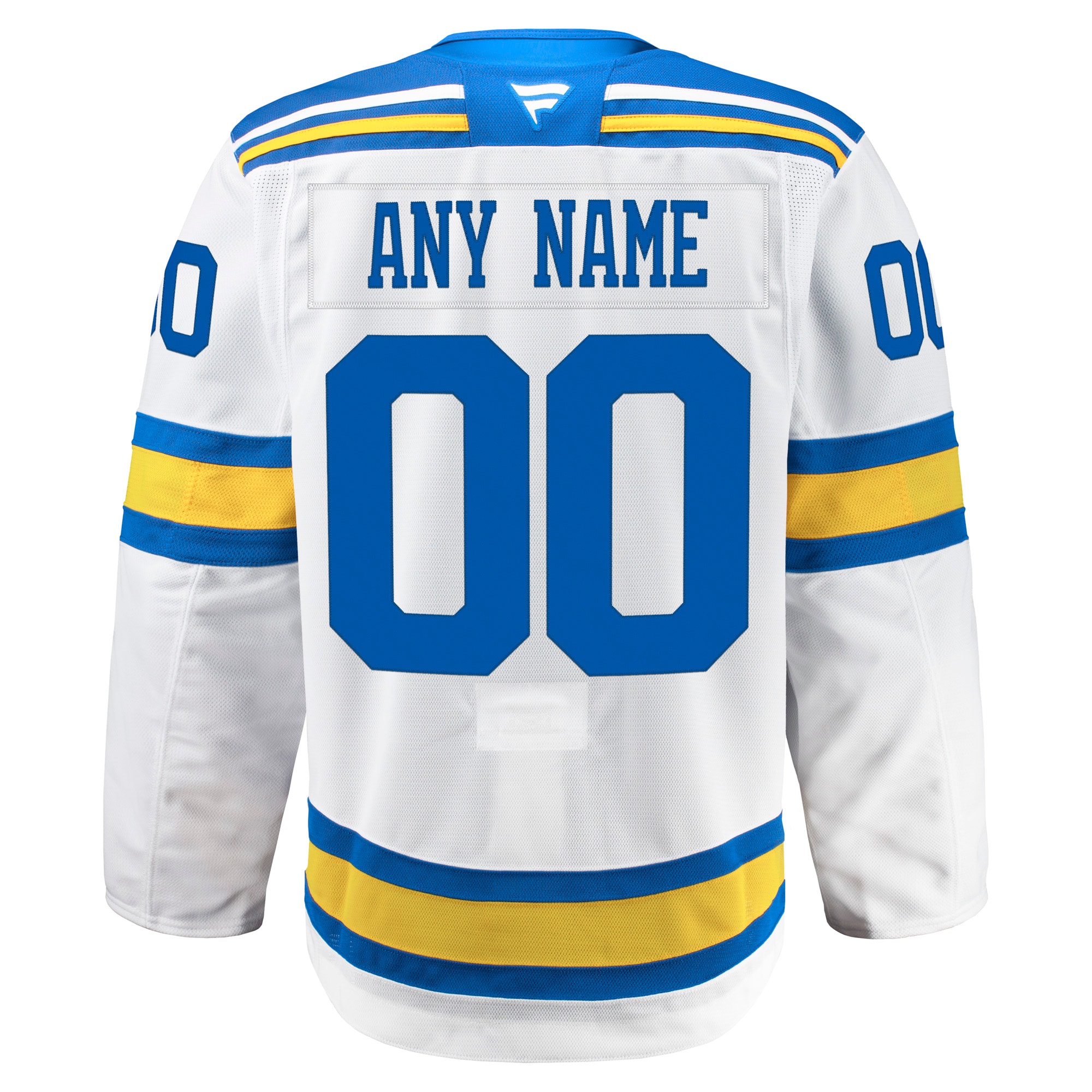 St. Louis Blues Fanatics Away Authentic Pro Custom Jersey – White Clowdercats