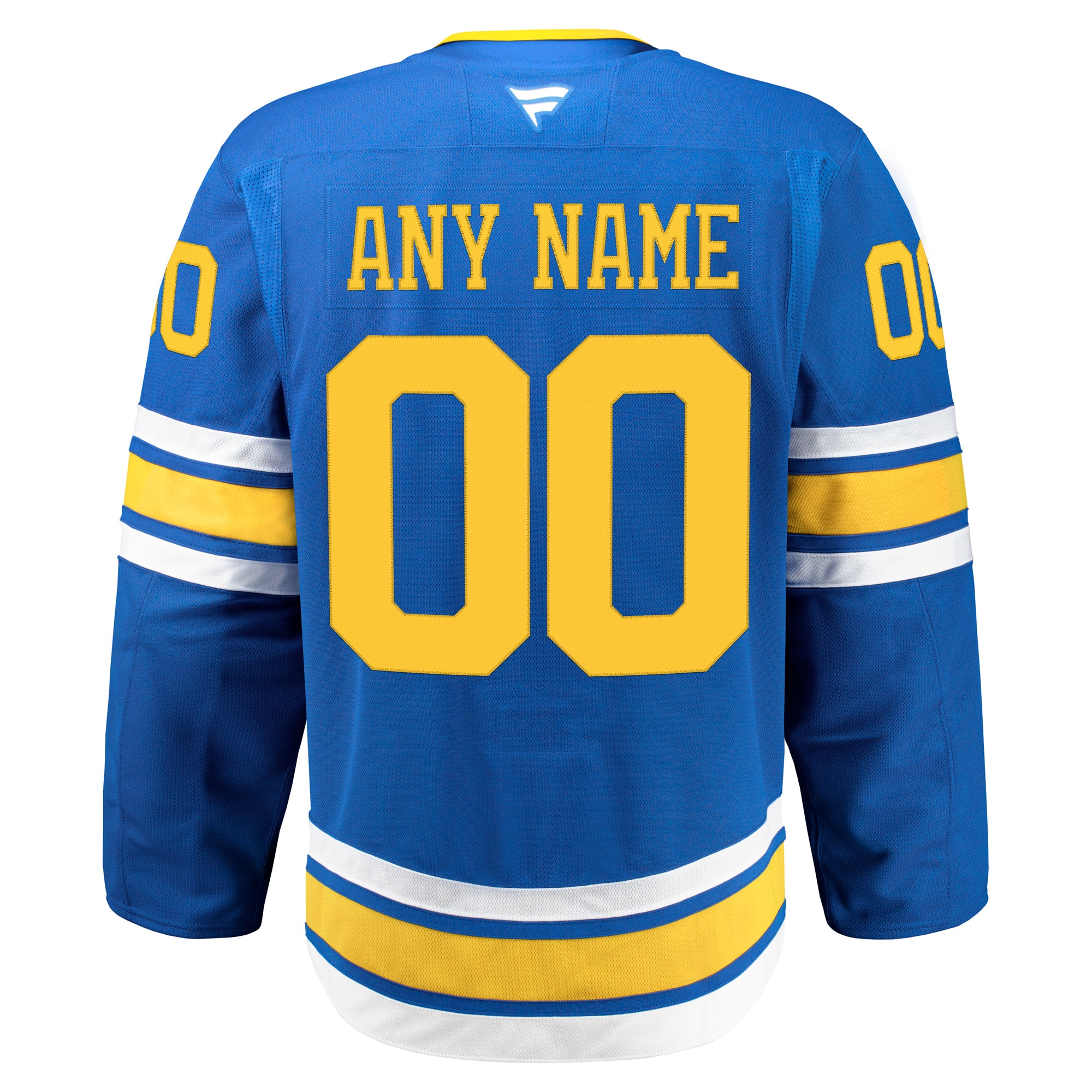 St. Louis Blues Fanatics Home Authentic Pro Custom Jersey – Blue Clowdercats