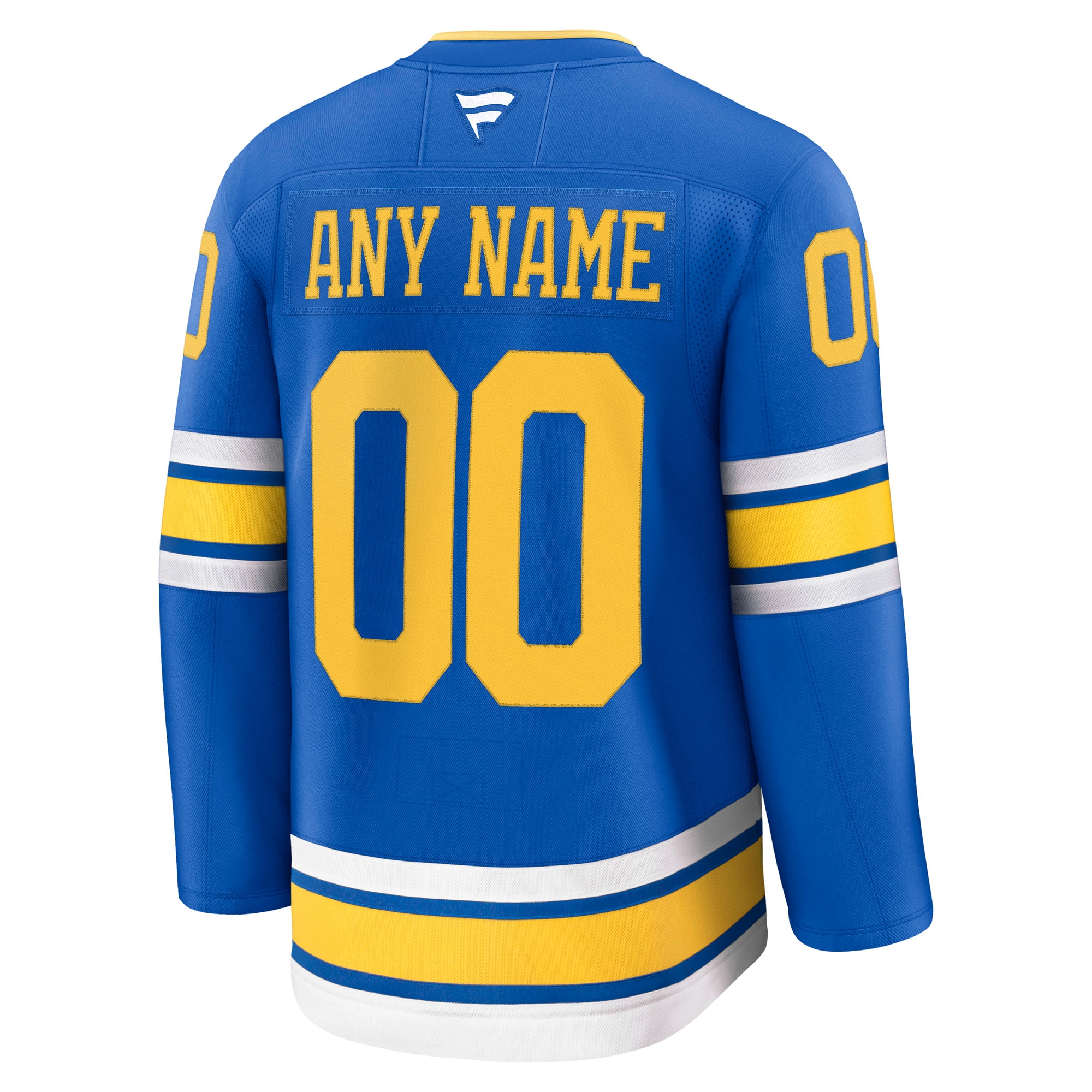 St. Louis Blues Fanatics Home Premium Custom Jersey – Blue Clowdercats