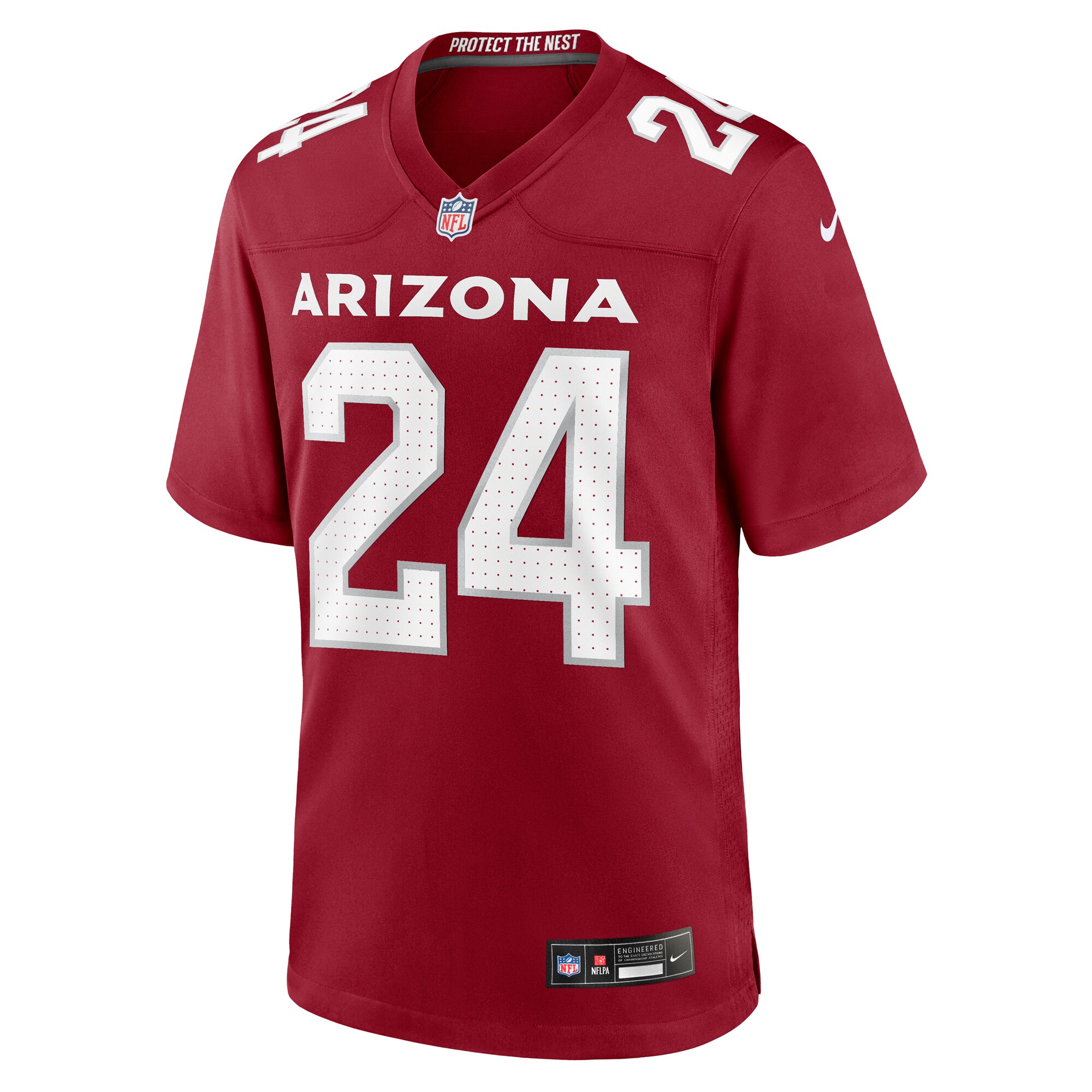 Starling Thomas V Arizona Cardinals Nike Team Game Jersey – Cardinal Clowdercats