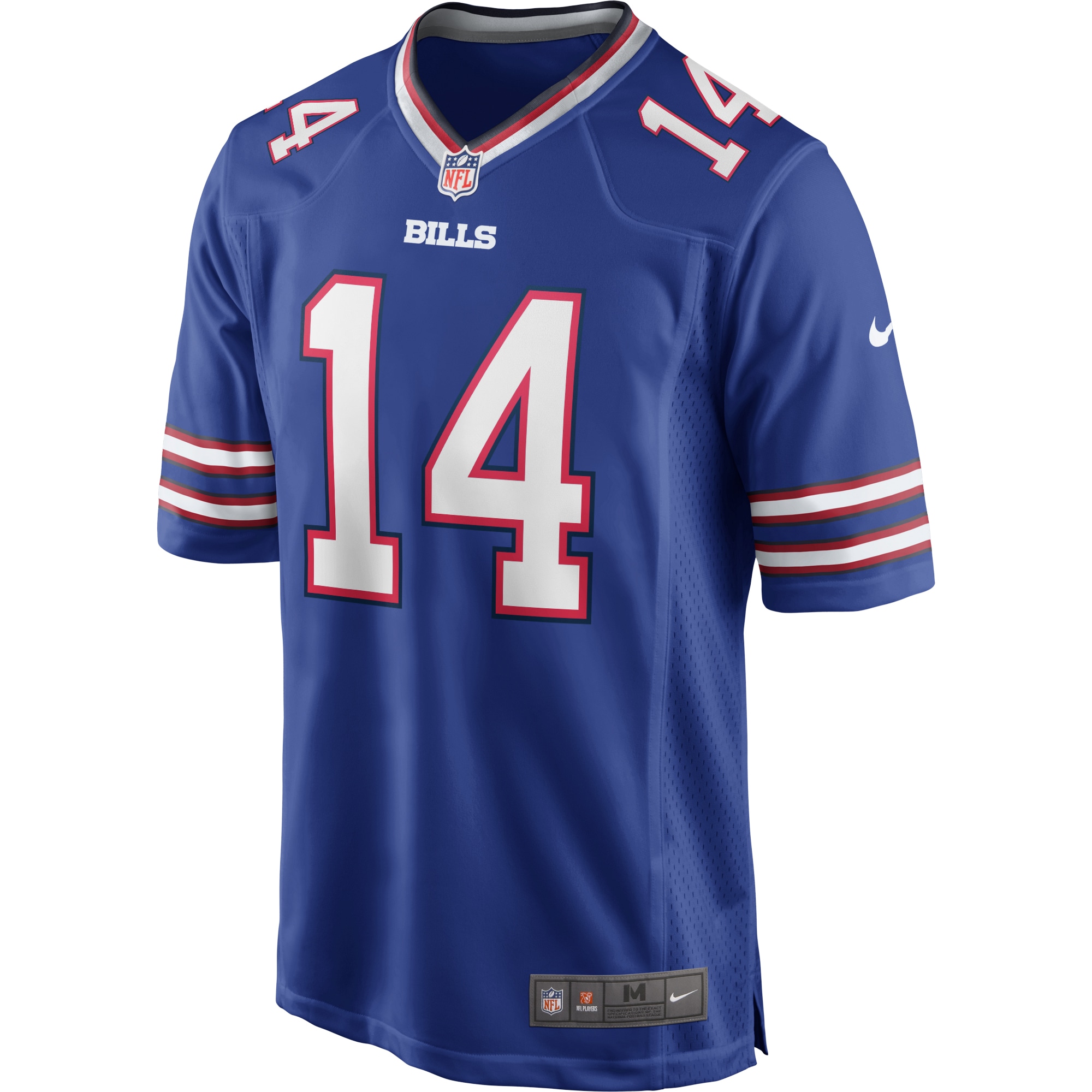 Stefon Diggs Buffalo Bills Nike Game Player Jersey – Royal Clowdercats