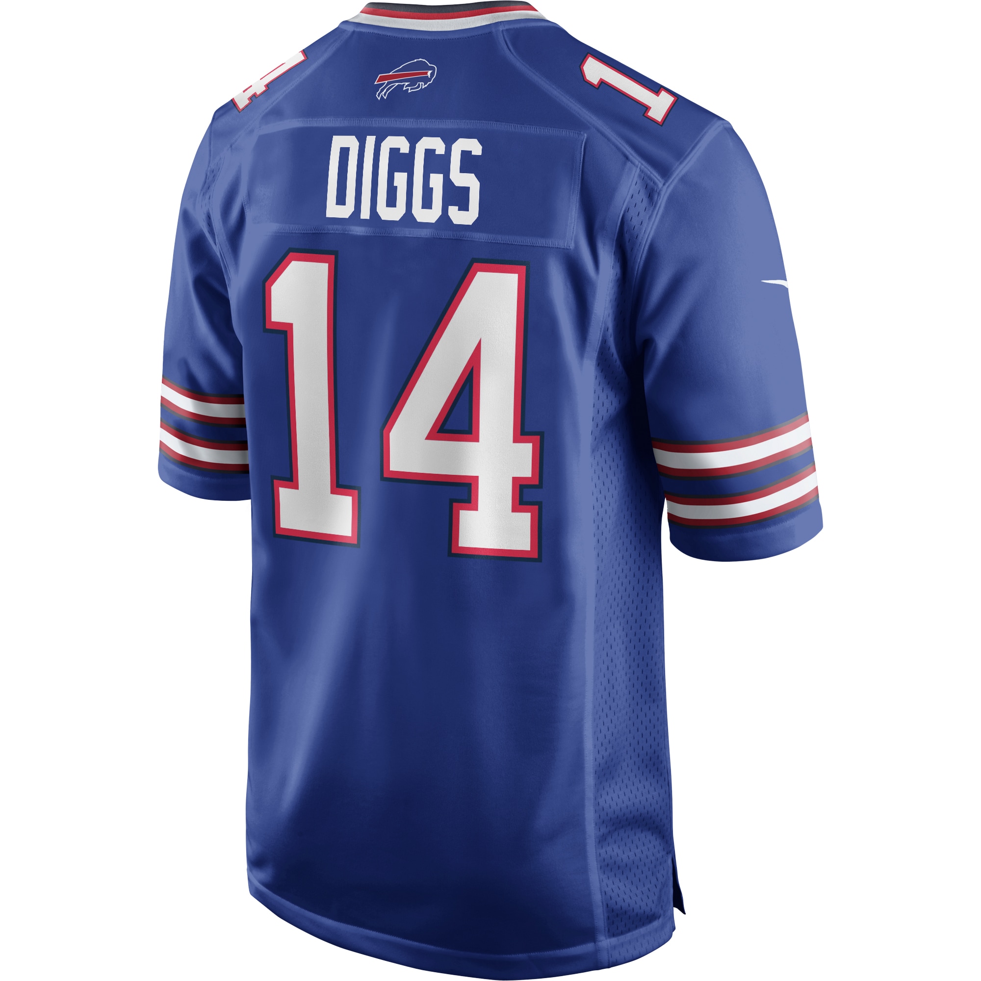 Stefon Diggs Buffalo Bills Nike Game Player Jersey – Royal Clowdercats