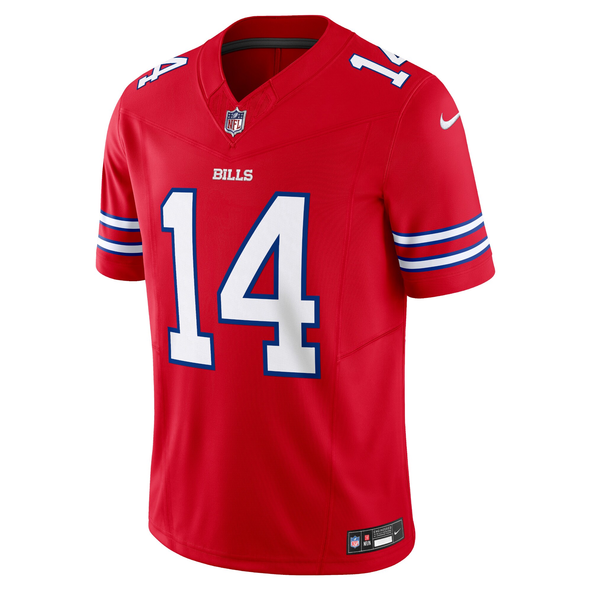 Stefon Diggs Buffalo Bills Nike Vapor F.U.S.E. Limited Jersey – Red Clowdercats