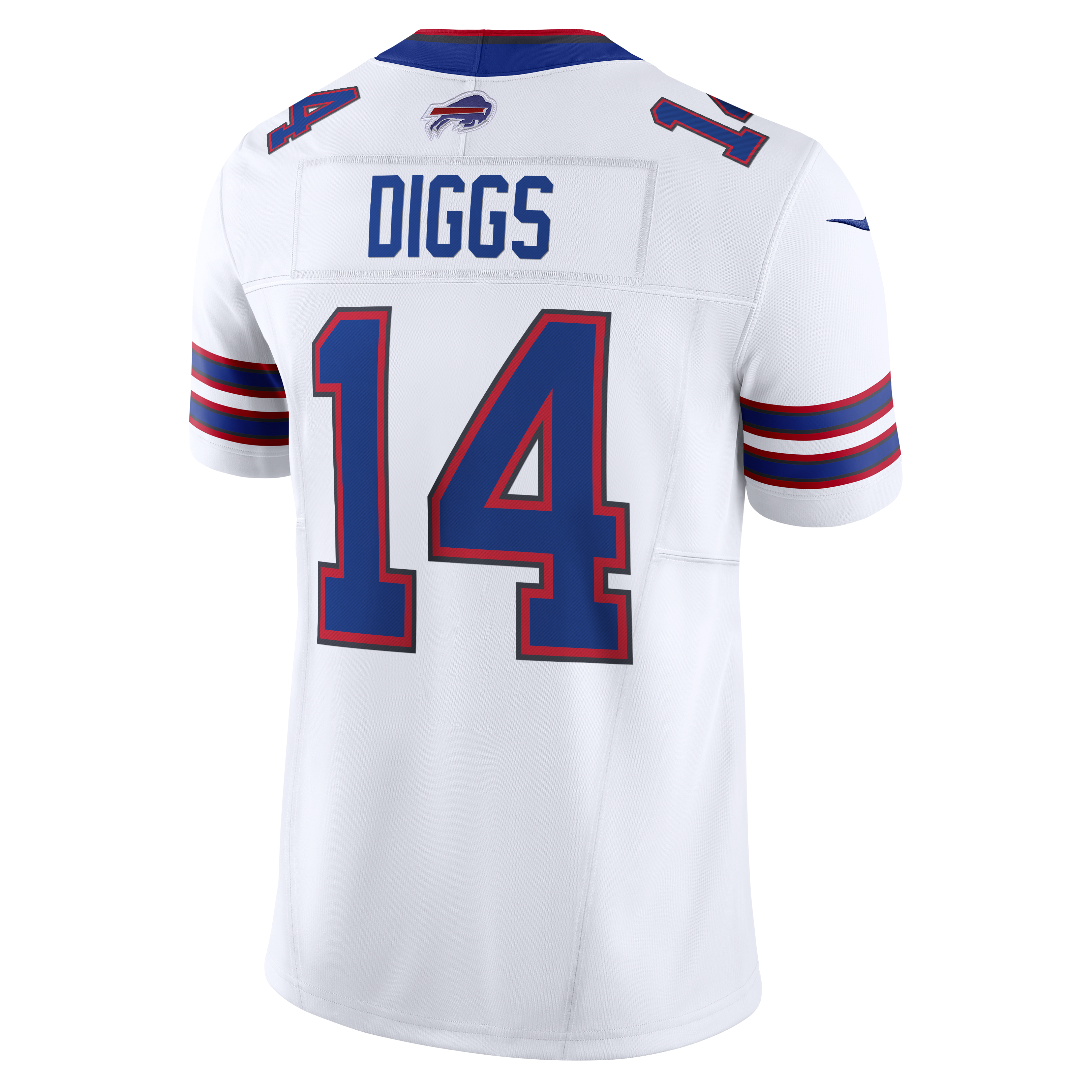 Stefon Diggs Buffalo Bills Nike Vapor F.U.S.E. Limited Jersey – White Clowdercats