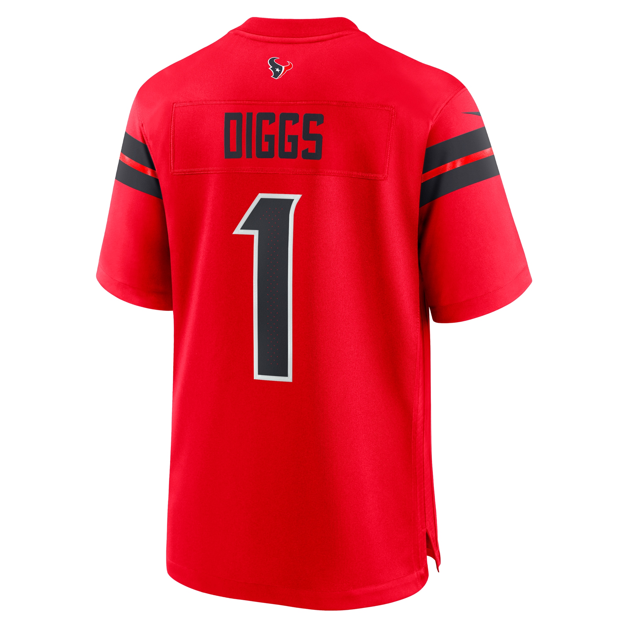 Stefon Diggs Houston Texans Nike Alternate Game Jersey – Red Clowdercats