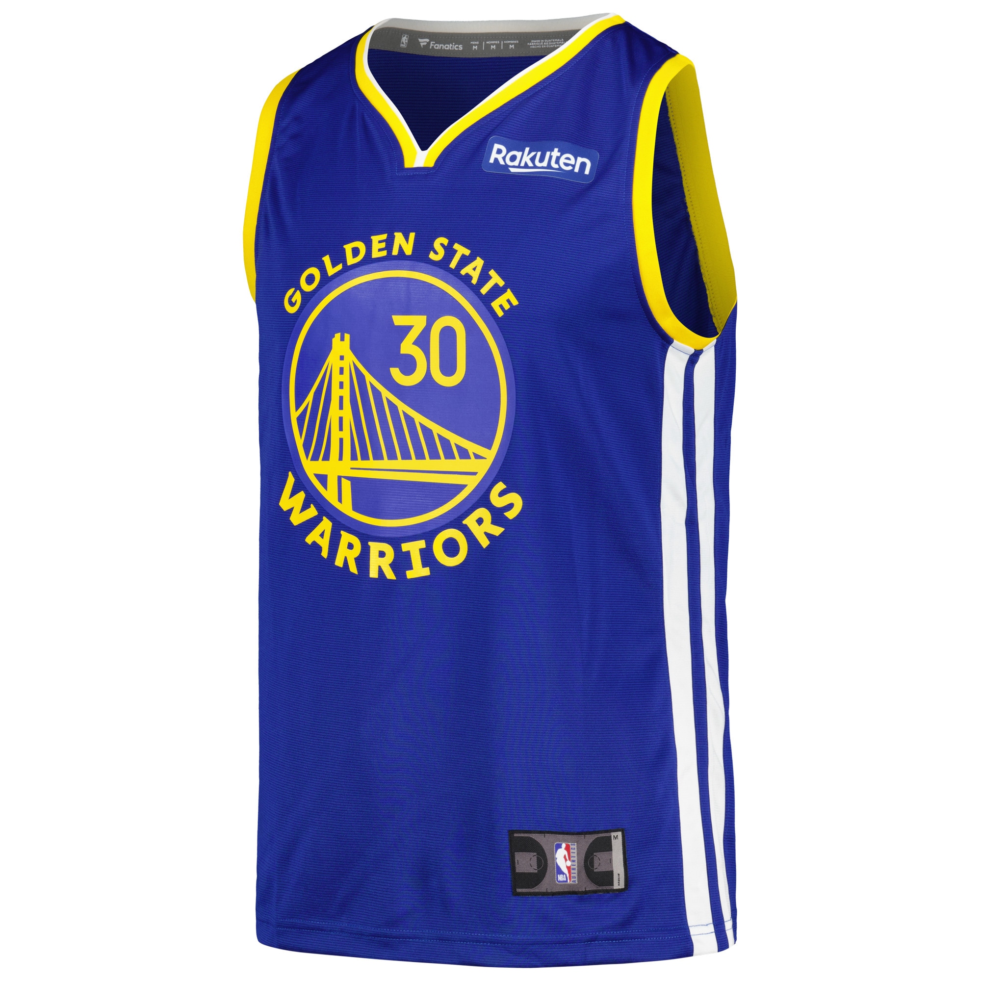 Stephen Curry Golden State Warriors Fanatics Fast Break Player Badge Jersey – Royal Clowdercats