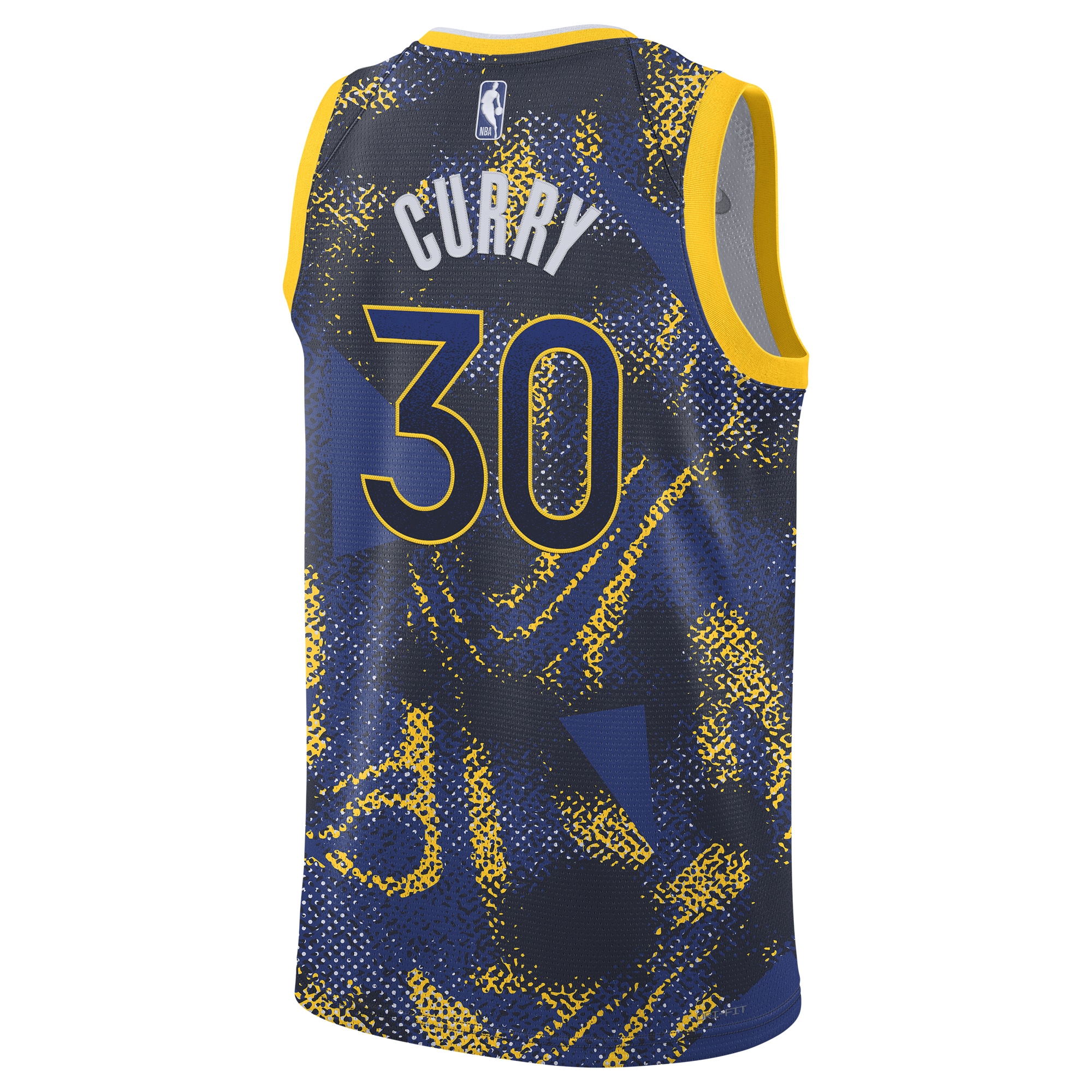 Stephen Curry Golden State Warriors Nike Unisex 2025 Select Series Swingman Player Jersey – Royal Clowdercats