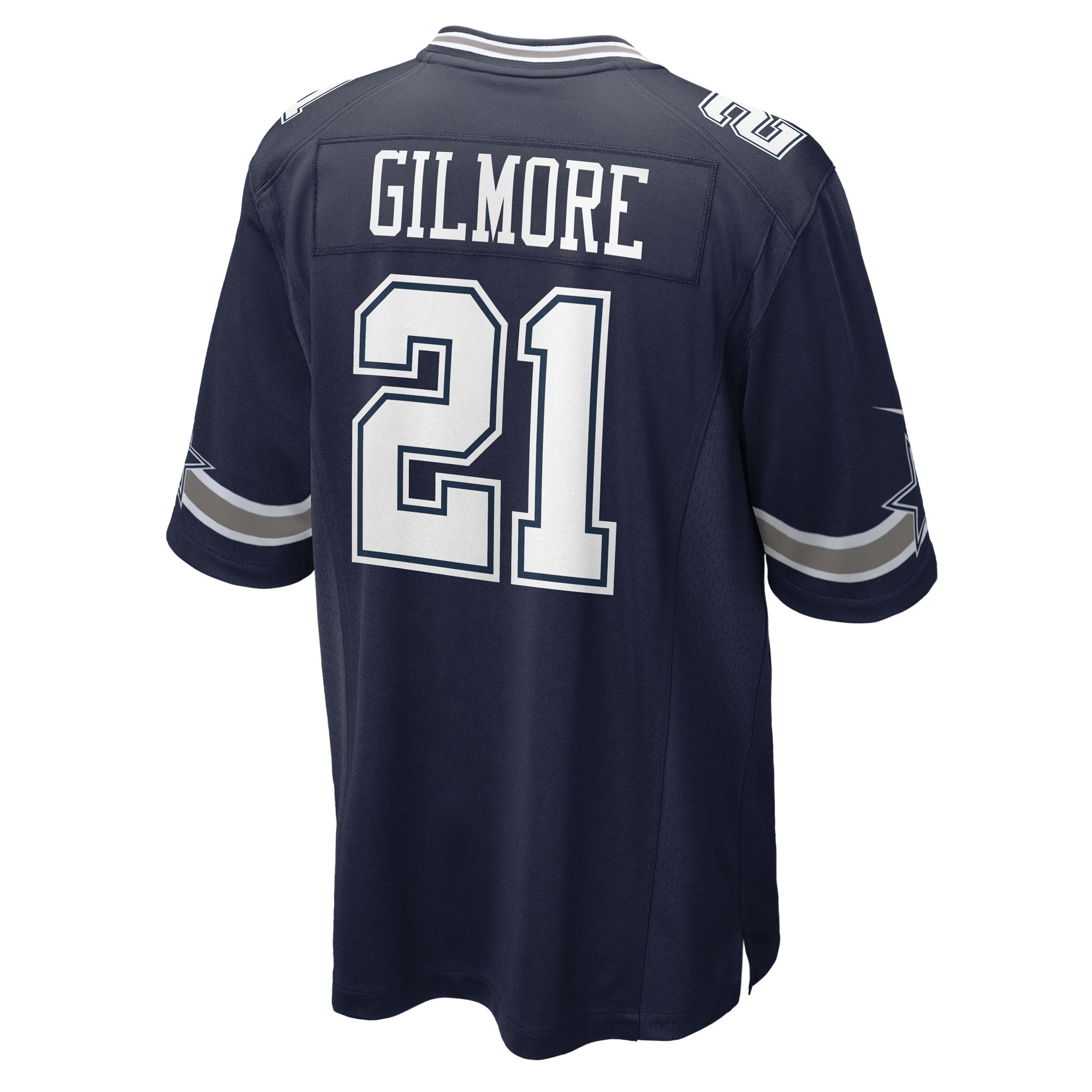Stephon Gilmore Dallas Cowboys Nike Game Jersey – Navy Clowdercats