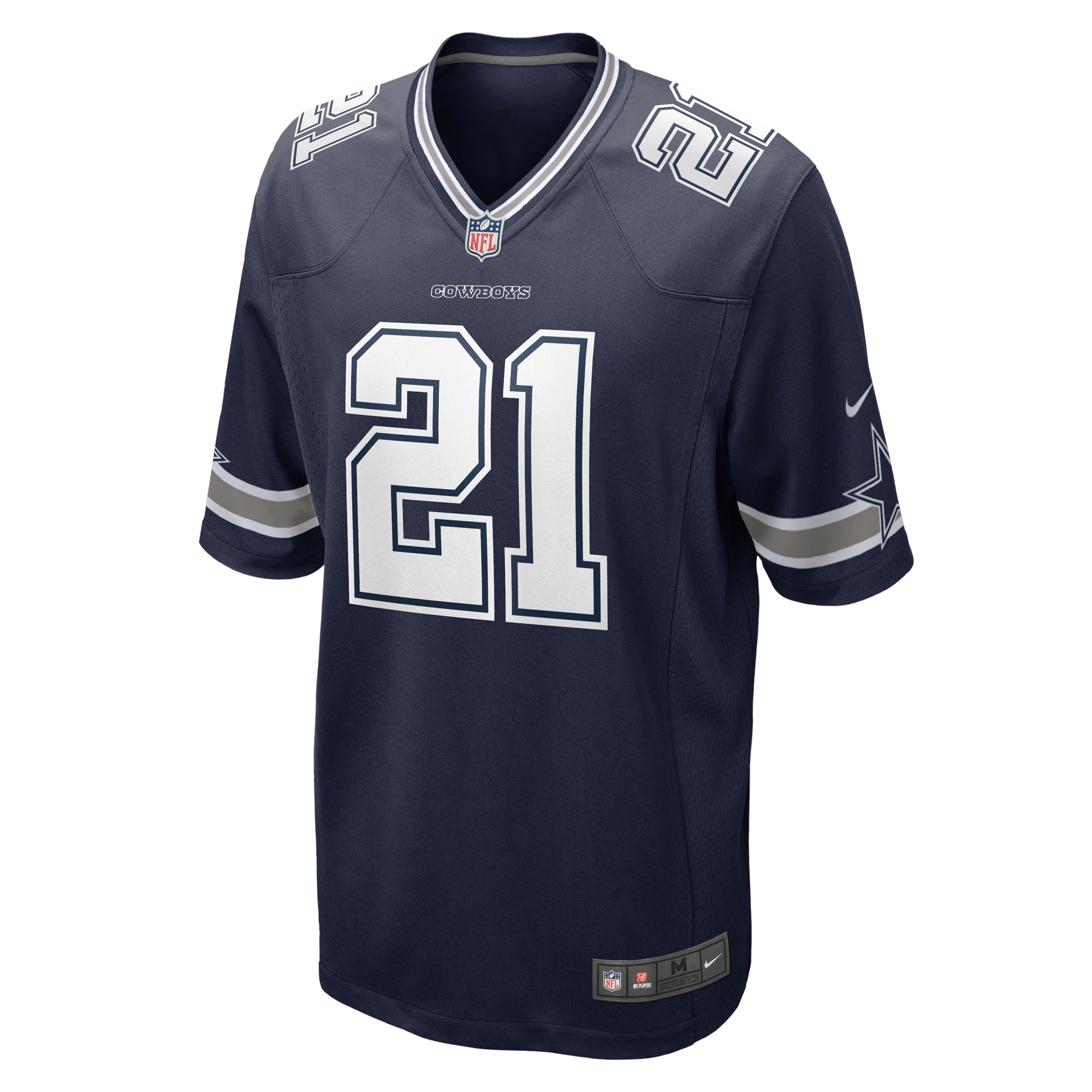 Stephon Gilmore Dallas Cowboys Nike Game Jersey – Navy Clowdercats