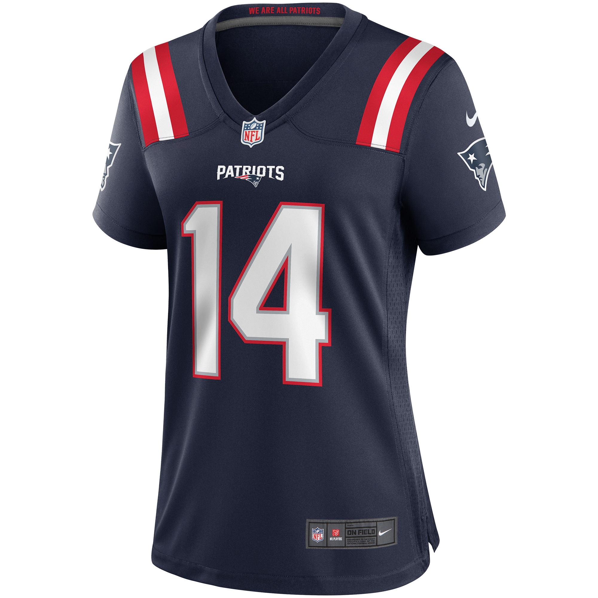 Steve Grogan New England Patriots Nike Women’s Game Retired Player Jersey – Navy Clowdercats