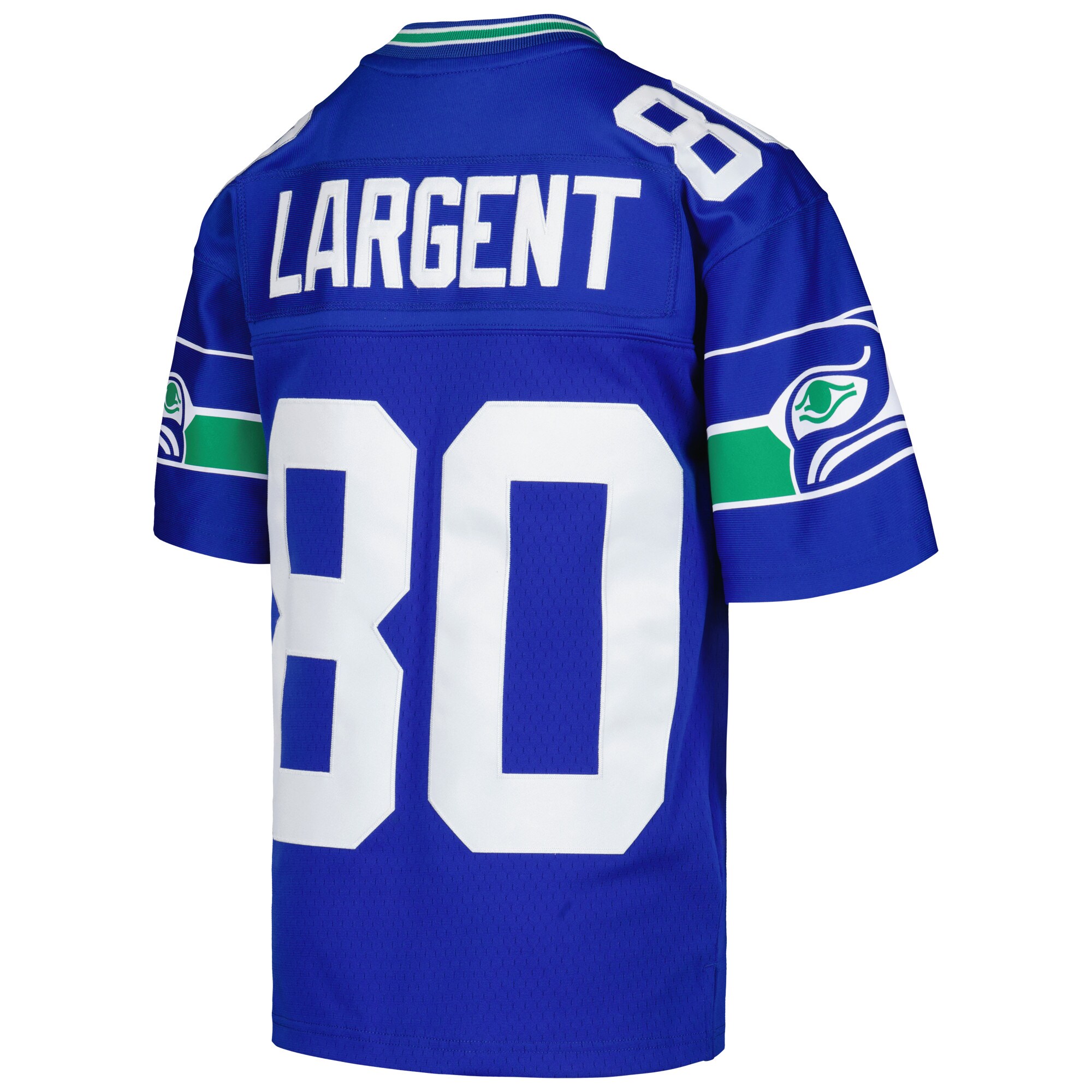 Steve Largent Seattle Seahawks Mitchell & Ness Youth 1985 Retired Player Legacy Jersey – Royal Clowdercats