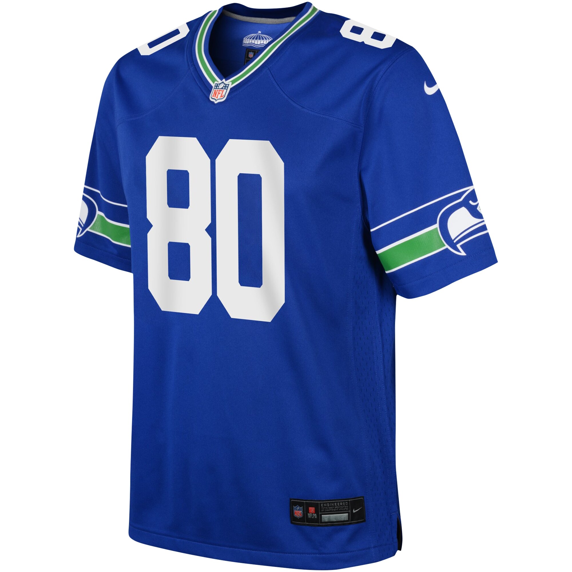 Steve Largent Seattle Seahawks Nike Youth Alternate Retired Player Game Jersey – Royal Clowdercats