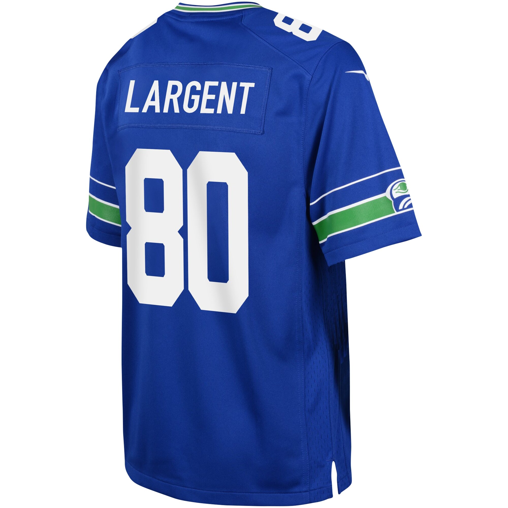 Steve Largent Seattle Seahawks Nike Youth Alternate Retired Player Game Jersey – Royal Clowdercats