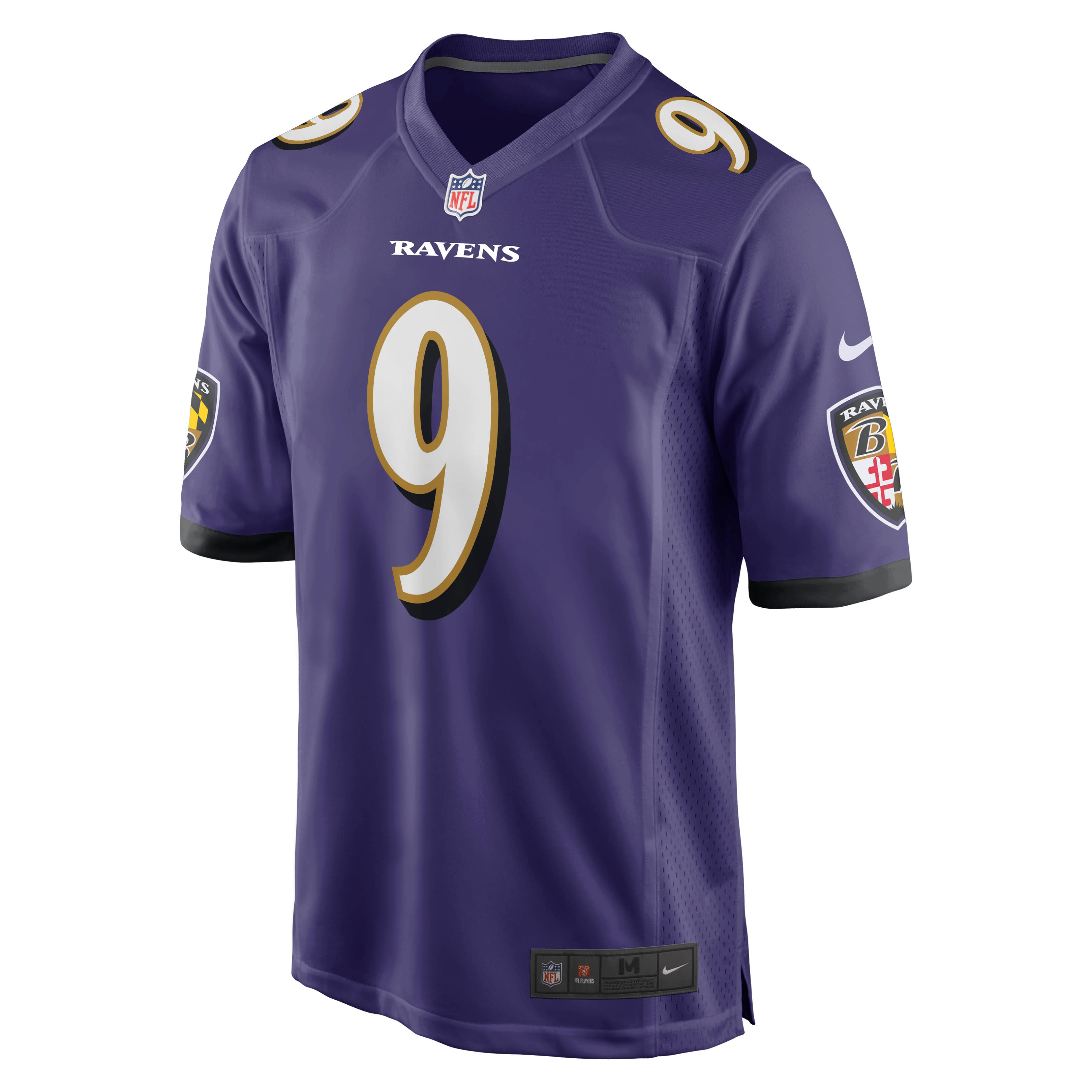 Steve McNair Baltimore Ravens Nike Game Retired Player Jersey – Purple Clowdercats