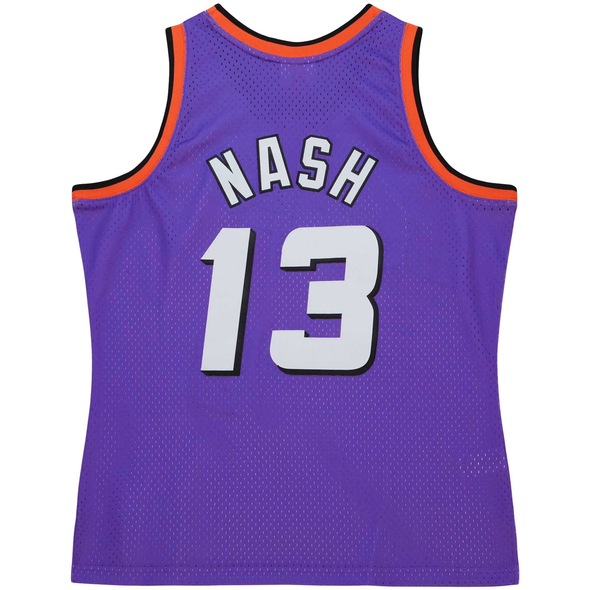 Steve Nash Phoenix Suns Mitchell & Ness Hardwood Classics 1996/97 Tropical Swingman Jersey – Purple Clowdercats