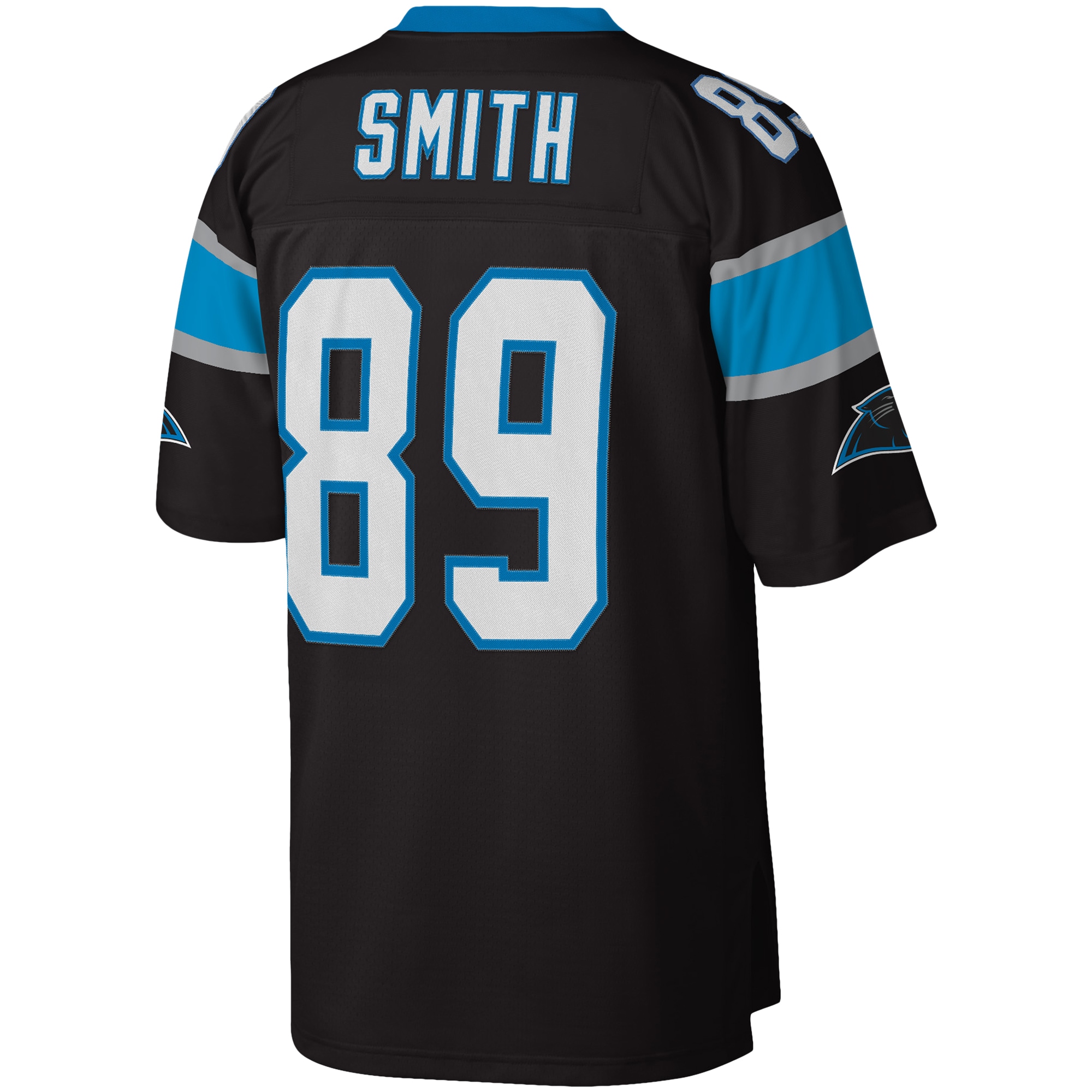Steve Smith Carolina Panthers Mitchell & Ness Legacy Replica Jersey – Black Clowdercats