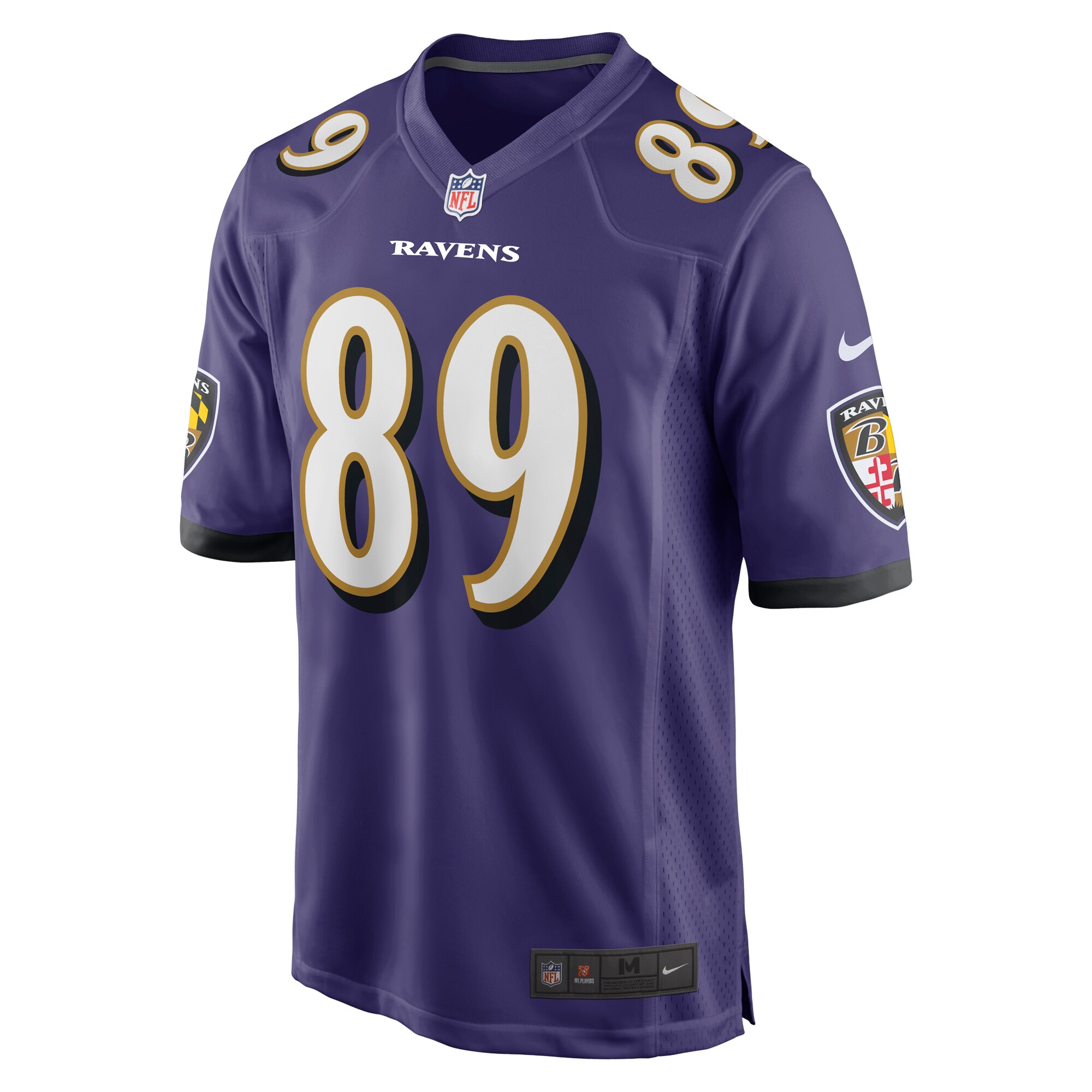Steve Smith Sr. Baltimore Ravens Nike Retired Player Game Jersey – Purple Clowdercats