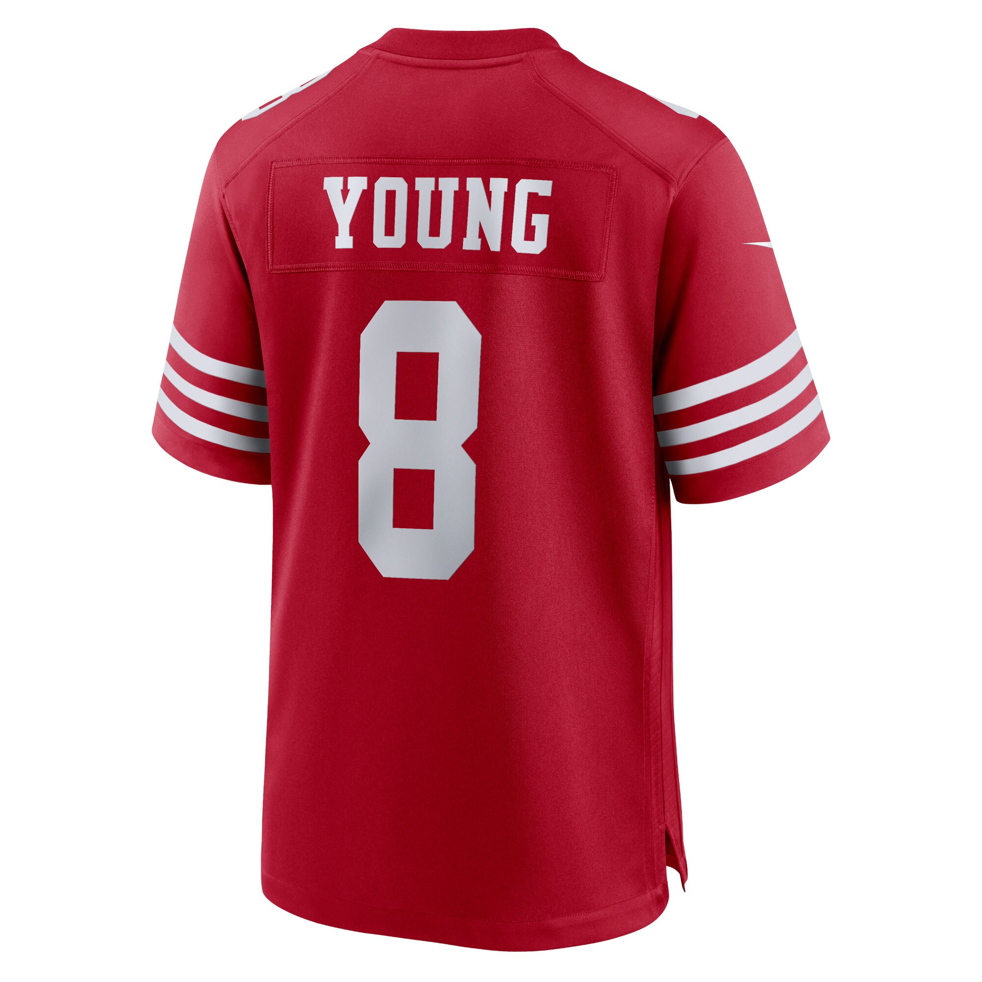 Steve Young San Francisco 49ers Nike Retired Game Player Jersey – Scarlet Clowdercats