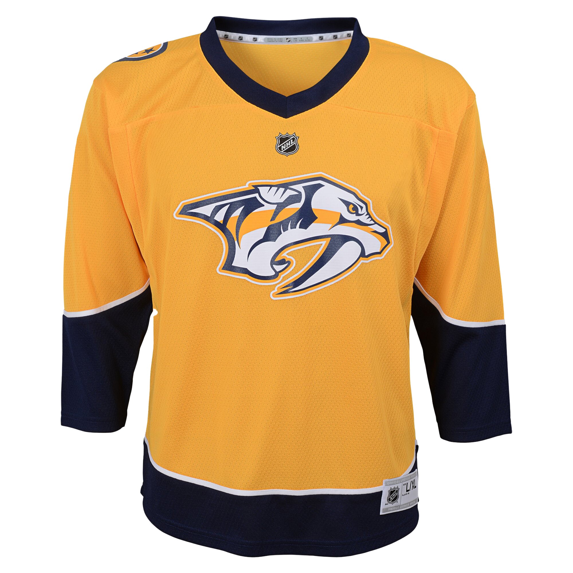 Steven Stamkos Nashville Predators Preschool Replica Player Jersey – Gold Clowdercats