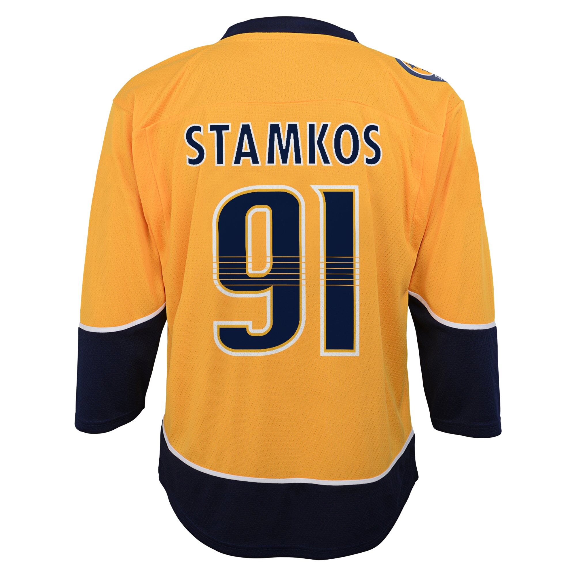 Steven Stamkos Nashville Predators Preschool Replica Player Jersey – Gold Clowdercats