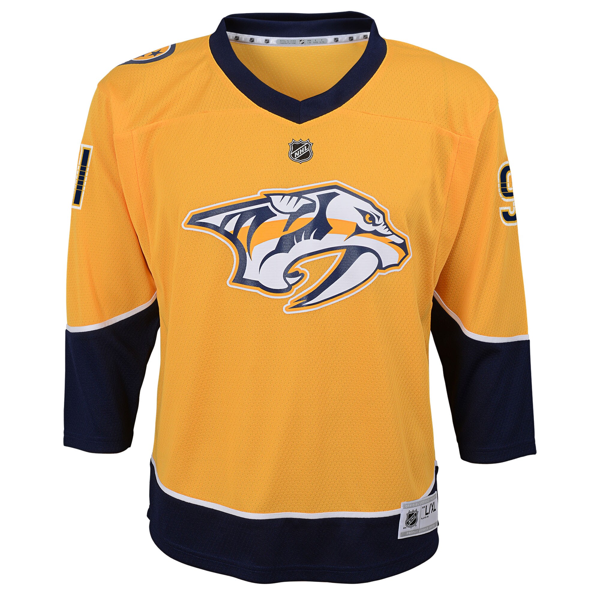Steven Stamkos Nashville Predators Youth Alternate Replica Player Jersey – Gold Clowdercats