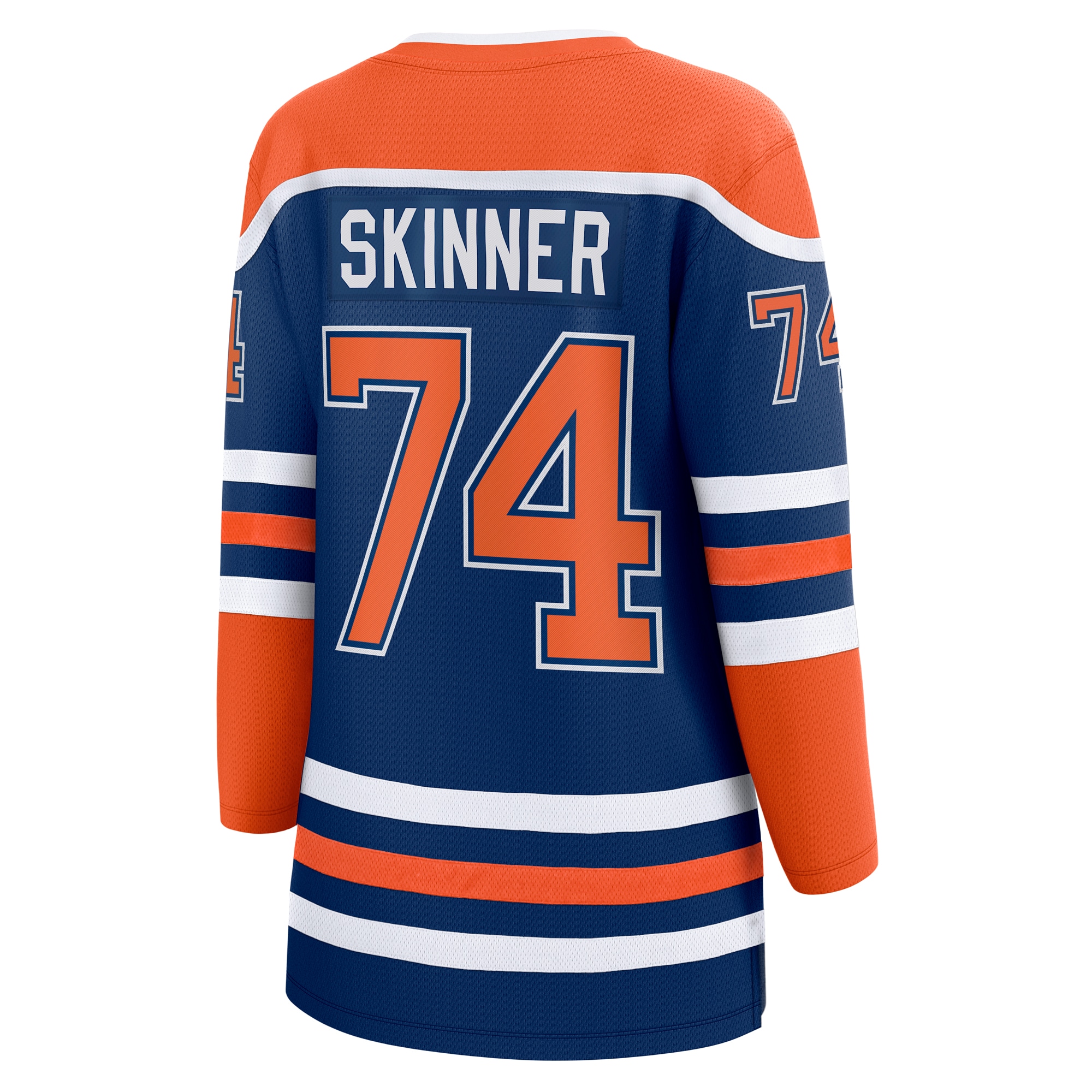 Stuart Skinner Edmonton Oilers Fanatics Women’s Home Breakaway Player Jersey – Royal Clowdercats