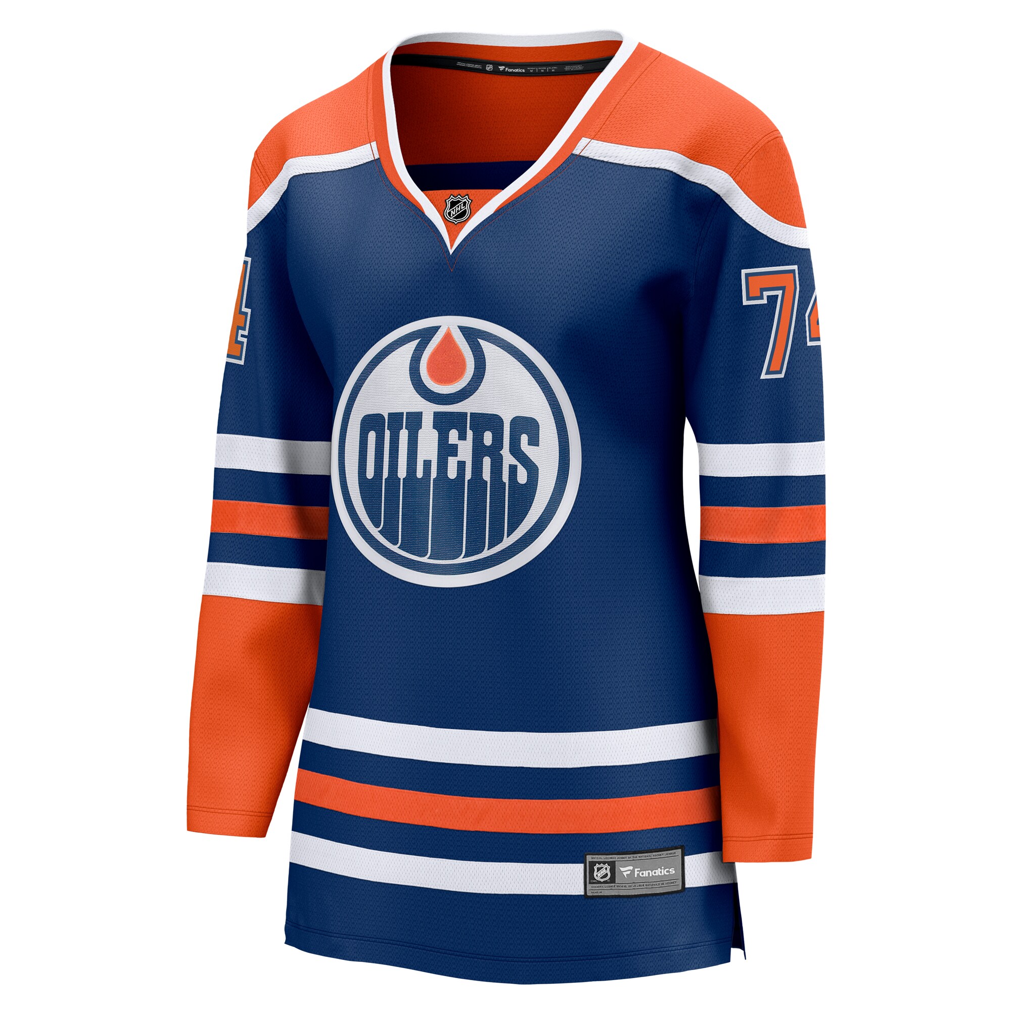 Stuart Skinner Edmonton Oilers Fanatics Women’s Home Breakaway Player Jersey – Royal Clowdercats